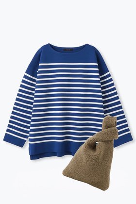 【レリル/lelill】 【limited set item】ハイテクボートニット + ボアバッグ人気、トレンドファッション・服の通販 founy(ファニー) ファッション Fashion レディースファッション Fashion for Women トップス・カットソー Cut & Sew Tops ニット Knit Tops & Sweaters カジュアルプルオーバー・ニットトップス Pullovers & Knit Tops / Casual Pullovers カッティング Cutting Detail 軽量 Lightweight, Ultra Light ストレッチ Stretch, Stretchy Fabric タフタ Taffeta, Structured Fabric デコルテ Décolleté, Neckline 定番 Standard, Basic Item フィット Fit, Slim Fit A/W・秋冬 Autumn/Winter 新作・新入荷 New Arrivals / New In |ID:prp329100004813694