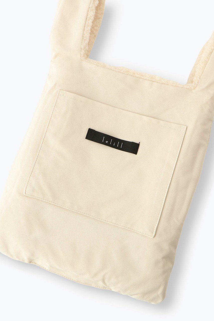 【レリル/lelill】の【limited set item】ハイテクボートニット + ボアバッグ 人気、トレンドファッション・服の通販 founy(ファニー) 　ファッション　Fashion　レディースファッション　Fashion for Women　トップス・カットソー　Cut & Sew Tops　ニット　Knit Tops & Sweaters　カジュアルプルオーバー・ニットトップス　Pullovers & Knit Tops / Casual Pullovers　カッティング　Cutting Detail　軽量　Lightweight, Ultra Light　ストレッチ　Stretch, Stretchy Fabric　タフタ　Taffeta, Structured Fabric　デコルテ　Décolleté, Neckline　定番　Standard, Basic Item　フィット　Fit, Slim Fit　A/W・秋冬　Autumn/Winter　新作・新入荷　New Arrivals / New In　other-4|ID: prp329100004813694 ipo3291000000034951807