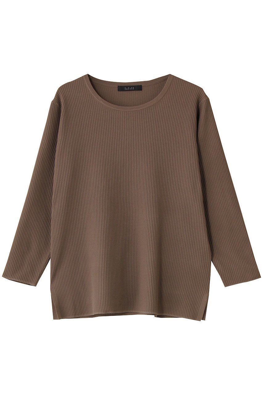 【レリル/lelill】の【limited set item】ハイテクリブニット 8分袖 2セット 人気、トレンドファッション・服の通販 founy(ファニー) 　ファッション　Fashion　レディースファッション　Fashion for Women　トップス・カットソー　Cut & Sew Tops　ニット　Knit Tops & Sweaters　カジュアルプルオーバー・ニットトップス　Pullovers & Knit Tops / Casual Pullovers　リブニット　Rib Knit, Ribbed Knit　人気　Popular, Best Seller　夏　Summer　新作・新入荷　New Arrivals / New In　春　Spring　S/S・春夏　SS, Spring/Summer, Warm Season　洗える　Machine Washable　other-2|ID: prp329100004813695 ipo3291000000034951817