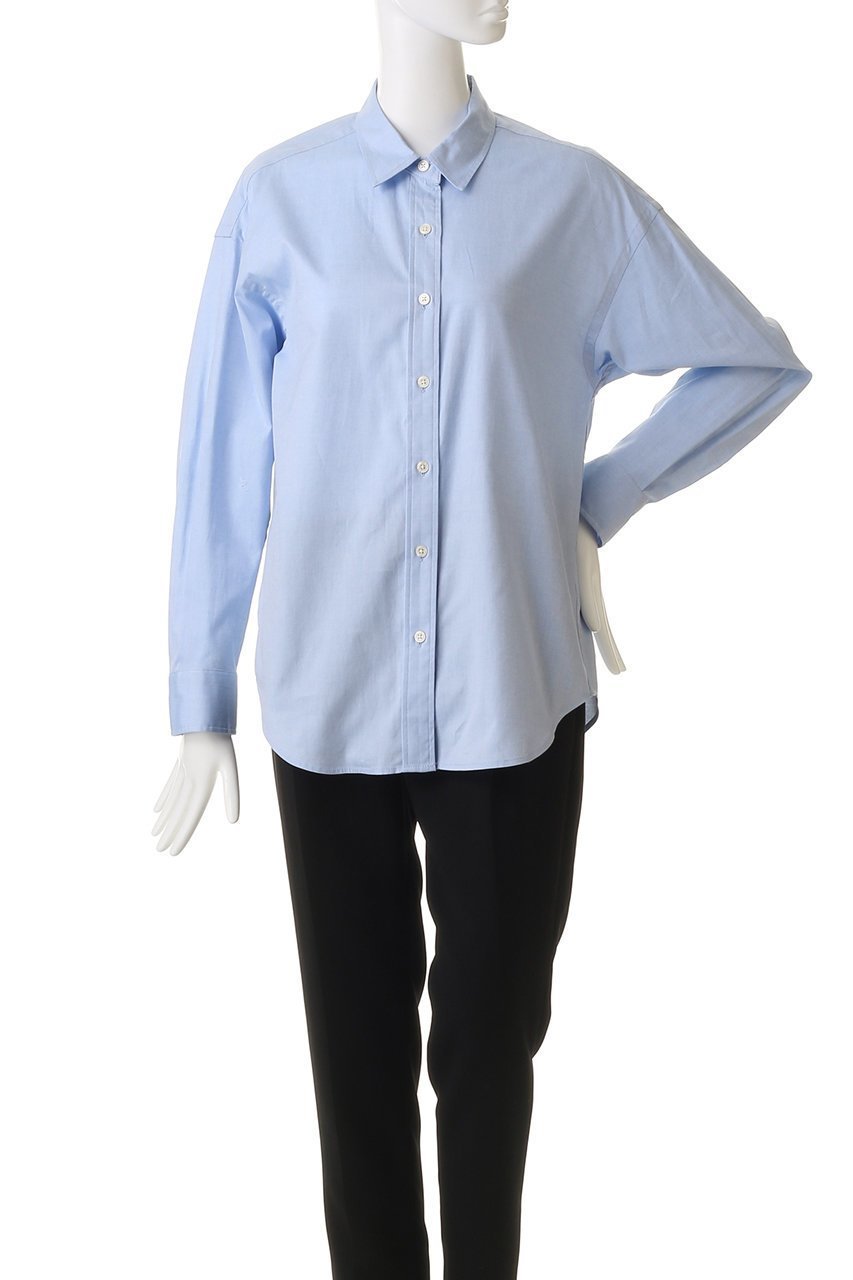 【エリオポール/heliopole】のthe EDITOR シャツ 人気、トレンドファッション・服の通販 founy(ファニー) 　ファッション　Fashion　レディースファッション　Fashion for Women　トップス・カットソー　Cut & Sew Tops　シャツ・ブラウス・オフィスカジュアル　Elegant Blouses & Button-Ups　スリーブ　Sleeve, Long Sleeve / Short Sleeve　バランス　Balance, Style Balance　ボトム　Bottoms, Lower Wear　ロング　Long, Long-Length　エレガント 上品　Elegant　定番　Standard, Basic Item　other-2|ID: prp329100004813698 ipo3291000000035486400