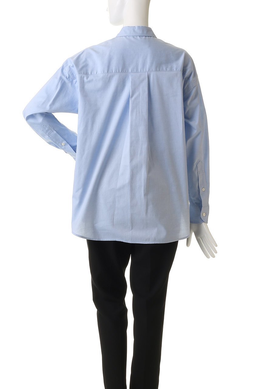 【エリオポール/heliopole】のthe EDITOR シャツ 人気、トレンドファッション・服の通販 founy(ファニー) 　ファッション　Fashion　レディースファッション　Fashion for Women　トップス・カットソー　Cut & Sew Tops　シャツ・ブラウス・オフィスカジュアル　Elegant Blouses & Button-Ups　スリーブ　Sleeve, Long Sleeve / Short Sleeve　バランス　Balance, Style Balance　ボトム　Bottoms, Lower Wear　ロング　Long, Long-Length　エレガント 上品　Elegant　定番　Standard, Basic Item　other-4|ID: prp329100004813698 ipo3291000000035486402