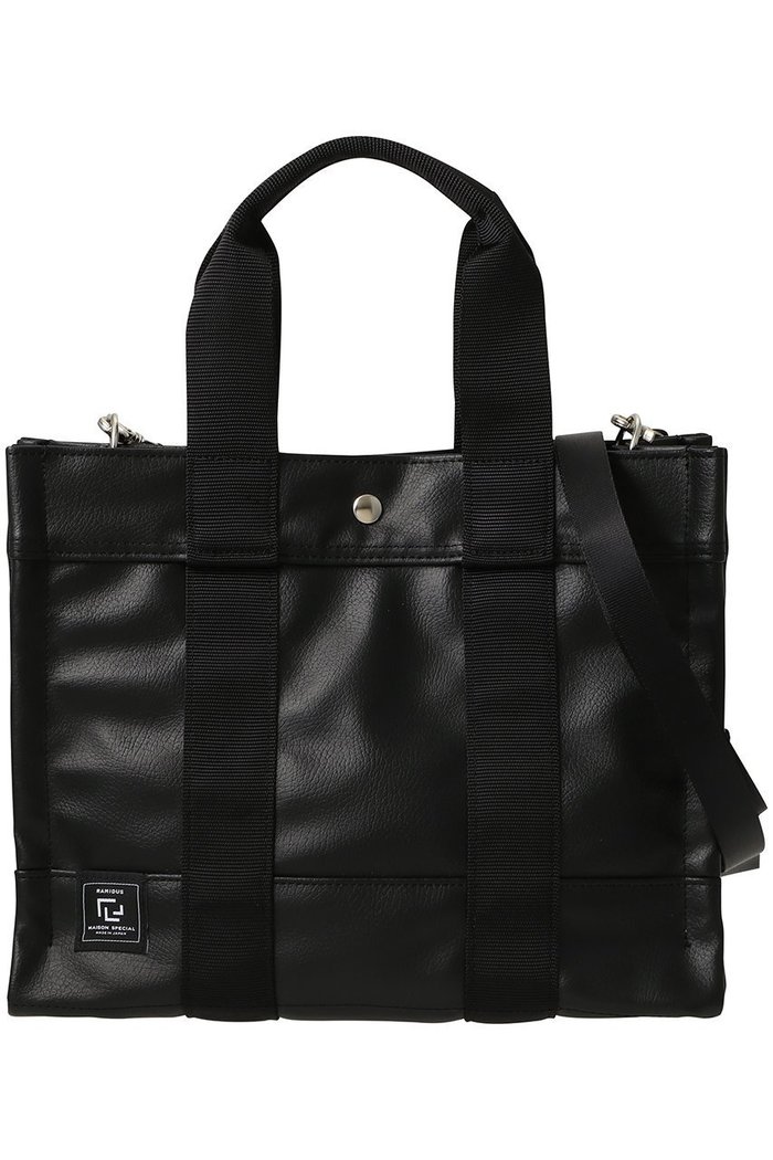 【メゾンスペシャル/MAISON SPECIAL】の【UNISEX】【RAMIDUS】Collaboration 2WAY TOTE BAG (S) インテリア・キッズ・メンズ・レディースファッション・服の通販 founy(ファニー) https://founy.com/ ファッション Fashion レディースファッション Fashion for Women バッグ Bags 2026年 2026 ユニセックス Unisex, Genderless コラボ Collaboration, Collab ファブリック Fabric, Textile ポケット Pocket, Pocket Detail 夏 Summer 春 Spring S/S・春夏 SS, Spring/Summer, Warm Season 軽量 Lightweight, Ultra Light |ID: prp329100004813699 ipo3291000000034951881