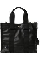 【メゾンスペシャル/MAISON SPECIAL】の【UNISEX】【RAMIDUS】Collaboration 2WAY TOTE BAG (S) 人気、トレンドファッション・服の通販 founy(ファニー) ファッション Fashion レディースファッション Fashion for Women バッグ Bags 2026年 2026 ユニセックス Unisex, Genderless コラボ Collaboration, Collab ファブリック Fabric, Textile ポケット Pocket, Pocket Detail 夏 Summer 春 Spring S/S・春夏 SS, Spring/Summer, Warm Season 軽量 Lightweight, Ultra Light thumbnail BLK(ブラック)|ID: prp329100004813699 ipo3291000000034951883