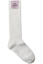 【エリオポール/heliopole】の【MARCOMONDE】COTTON LOOSE ソックス ホワイト|ID: prp329100004813701 ipo3291000000034951897