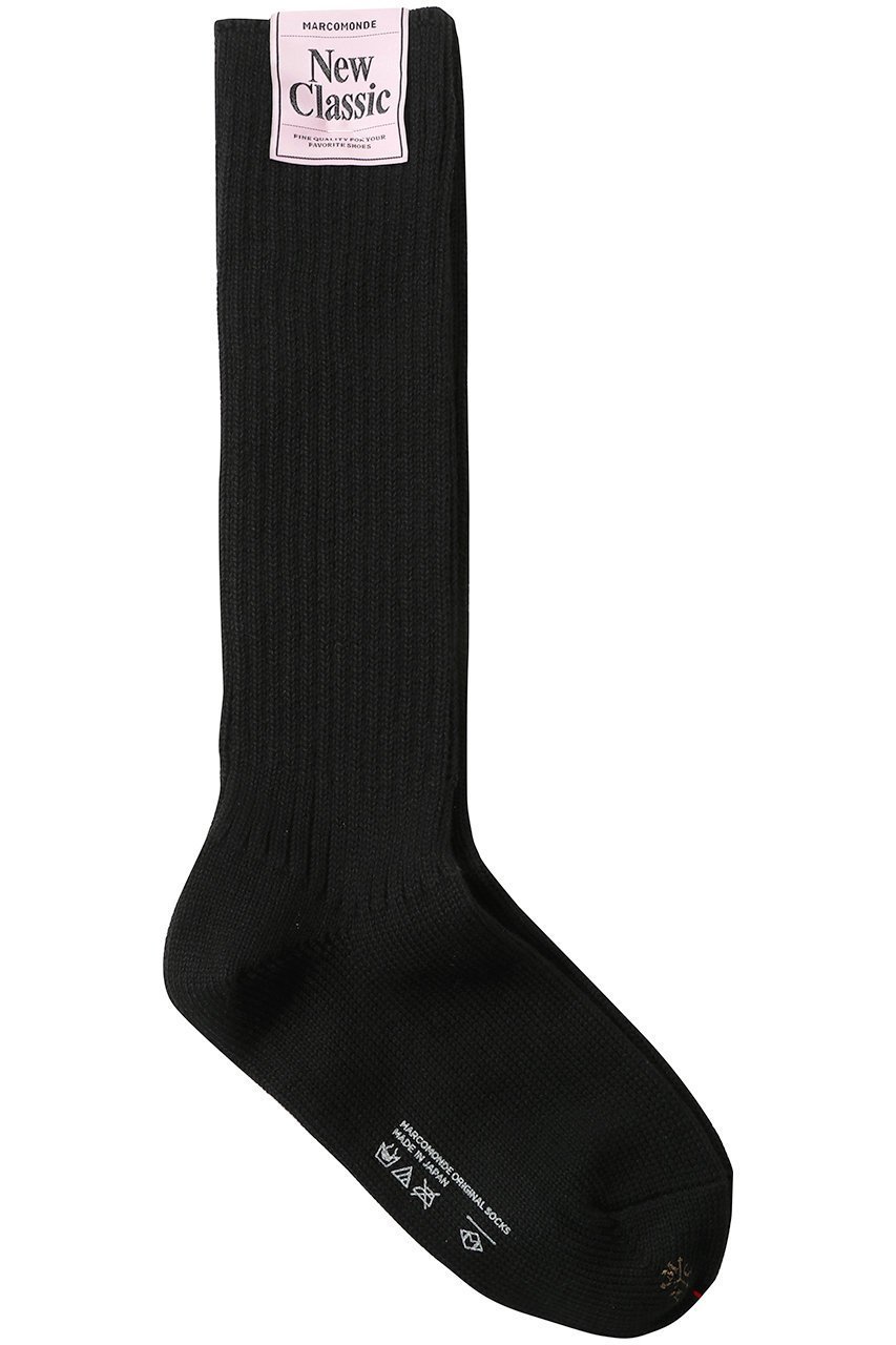 【エリオポール/heliopole】の【MARCOMONDE】COTTON LOOSE ソックス インテリア・キッズ・メンズ・レディースファッション・服の通販 founy(ファニー) 　ファッション　Fashion　レディースファッション　Fashion for Women　ソックス&靴下　Socks & Hosiery　レッグウェア・ストッキング　Legwear & Hosiery　2026年　2026　おすすめ　Recommended / Our Picks　サンダル　Sandals, Summer Shoes　スニーカー　Sneakers, Trainers　ソックス　Socks, Hosiery　ルーズ　Loose, Oversized　夏　Summer　春　Spring　S/S・春夏　SS, Spring/Summer, Warm Season　ブラック|ID: prp329100004813701 ipo3291000000034951898