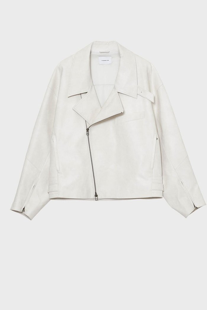 【スタニングルアー/STUNNING LURE】の【12/24 11:00販売開始】rフェイクレザーライダースブルゾン インテリア・キッズ・メンズ・レディースファッション・服の通販 founy(ファニー) https://founy.com/ ファッション Fashion レディースファッション Fashion for Women アウター Coat / Outerwear Collection レディースジャケット・軽アウター Jackets ブルゾンジャケット・スポーティアウター Blouson Jackets ライダースジャケット / レザースタイル Riders Jackets & Biker Style 2026年 2026 ジャケット Jacket, Outerwear パターン Pattern, Design Print フォルム Silhouette, Form ブルゾン Blouson, Bomber Jacket ライダース Riders ヴィンテージ Vintage Style 切替 Switching, Contrast Panel 夏 Summer 春 Spring S/S・春夏 SS, Spring/Summer, Warm Season |ID: prp329100004813702 ipo3291000000034951901