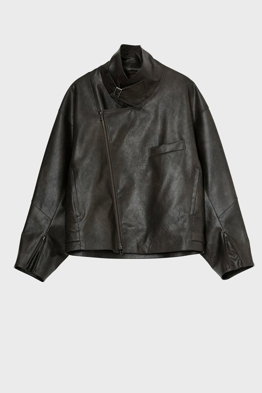 【スタニングルアー/STUNNING LURE】の【12/24 11:00販売開始】rフェイクレザーライダースブルゾン 人気、トレンドファッション・服の通販 founy(ファニー) ファッション Fashion レディースファッション Fashion for Women アウター Coat / Outerwear Collection レディースジャケット・軽アウター Jackets ブルゾンジャケット・スポーティアウター Blouson Jackets ライダースジャケット / レザースタイル Riders Jackets & Biker Style 2026年 2026 ジャケット Jacket, Outerwear パターン Pattern, Design Print フォルム Silhouette, Form ブルゾン Blouson, Bomber Jacket ライダース Riders ヴィンテージ Vintage Style 切替 Switching, Contrast Panel 夏 Summer 春 Spring S/S・春夏 SS, Spring/Summer, Warm Season other-2|ID: prp329100004813702 ipo3291000000034951907