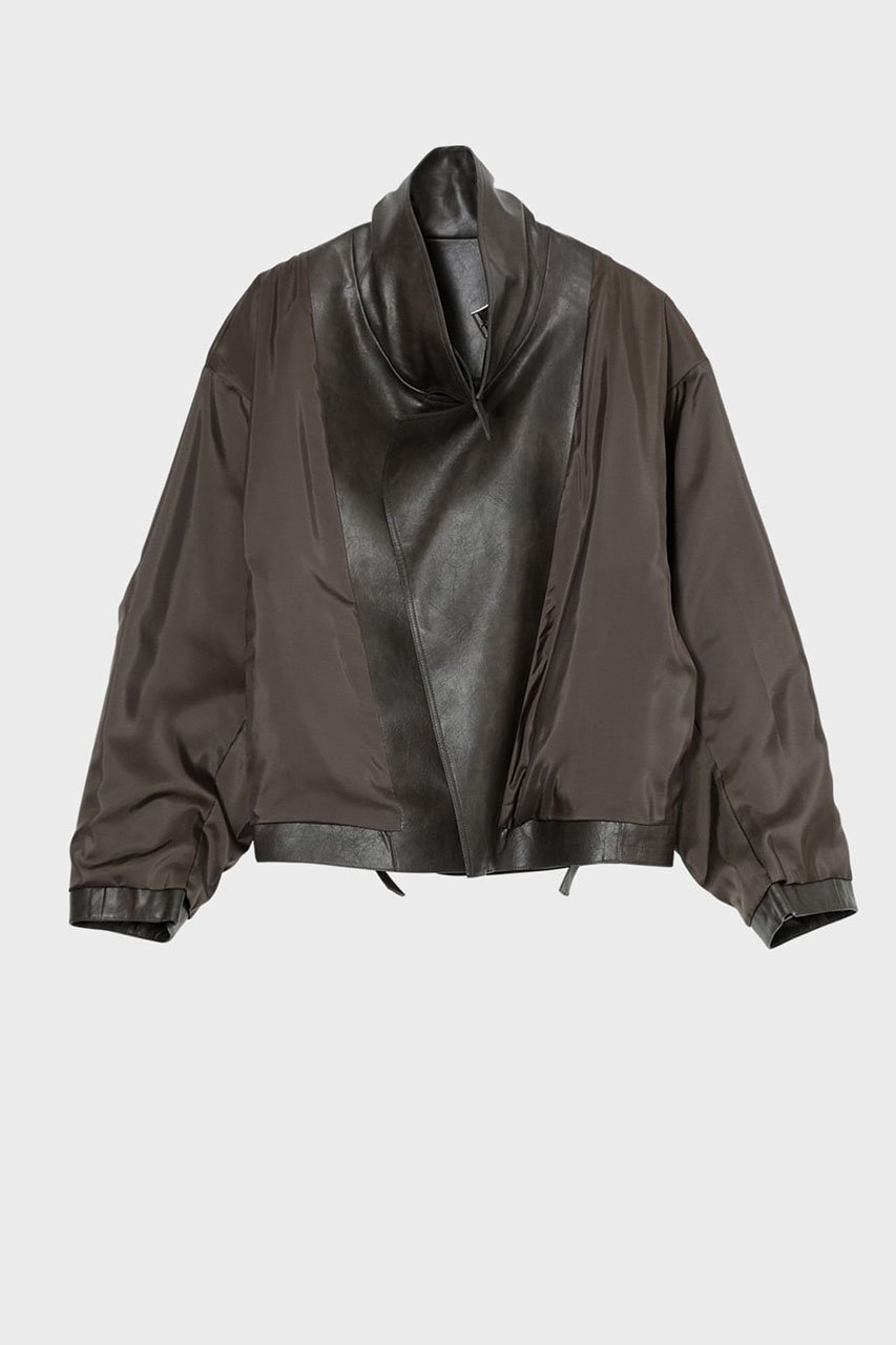 【スタニングルアー/STUNNING LURE】のrフェイクレザーライダースブルゾン 人気、トレンドファッション・服の通販 founy(ファニー) 　ファッション　Fashion　レディースファッション　Fashion for Women　アウター　Coat / Outerwear Collection　レディースジャケット・軽アウター　Jackets　ブルゾンジャケット・スポーティアウター　Blouson Jackets　ライダースジャケット / レザースタイル　Riders Jackets & Biker Style　2026年　2026　ジャケット　Jacket, Outerwear　パターン　Pattern, Design Print　フォルム　Silhouette, Form　ブルゾン　Blouson, Bomber Jacket　ライダース　Riders　ヴィンテージ　Vintage Style　再入荷　Restock / Back in Stock　切替　Switching, Contrast Panel　夏　Summer　春　Spring　S/S・春夏　SS, Spring/Summer, Warm Season　other-6|ID: prp329100004813702 ipo3291000000035116053