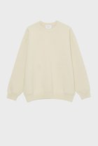 【スタニングルアー/STUNNING LURE】の【12/24 11:00販売開始】コットンニットスウェットプルオーバー アイボリー|ID:prp329100004813703