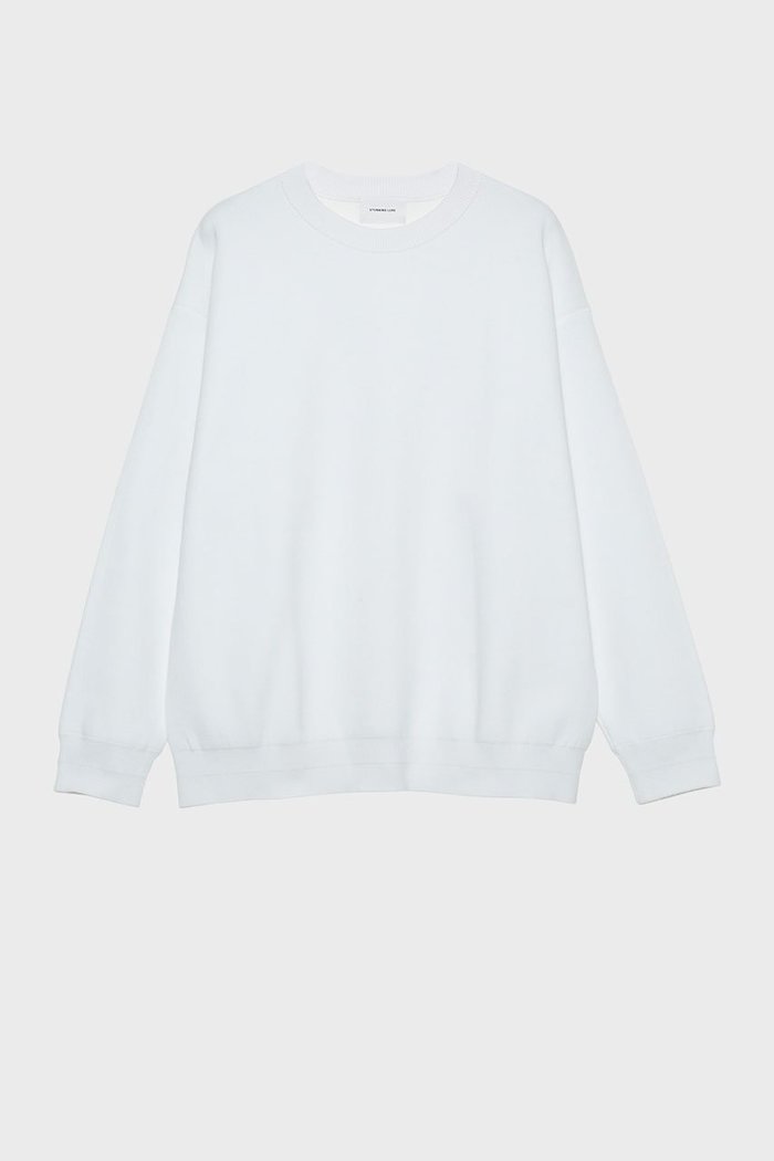 【スタニングルアー/STUNNING LURE】のコットンニットスウェットプルオーバー インテリア・キッズ・メンズ・レディースファッション・服の通販 founy(ファニー) https://founy.com/ ファッション Fashion レディースファッション Fashion for Women トップス・カットソー Cut & Sew Tops ニット Knit Tops & Sweaters シャツ・ブラウス・オフィスカジュアル Elegant Blouses & Button-Ups レディースパーカー・カジュアルフーディー Casual Hoodies & Sweatshirts ロングTシャツ・Tシャツ Longline T-Shirts & Tees カジュアルプルオーバー・ニットトップス Pullovers & Knit Tops / Casual Pullovers スウェット・クルーネックトップス Sweatshirts & Crewnecks / Relaxed Fit Sweat Tops カットソー・ベーシックTシャツ Cut-and-Sewn Tops / Stretch Tees & Basics 2026年 2026 スウェット / スエット Sweatshirt, Sweatwear タートル Turtleneck, Turtle Collar ダブル Double, Double-Breasted フェイス Face, Facial Design ボトム Bottoms, Lower Wear ミドル Middle Length, Mid Height エレガント 上品 Elegant 夏 Summer 春 Spring S/S・春夏 SS, Spring/Summer, Warm Season |ID: prp329100004813703 ipo3291000000035696781