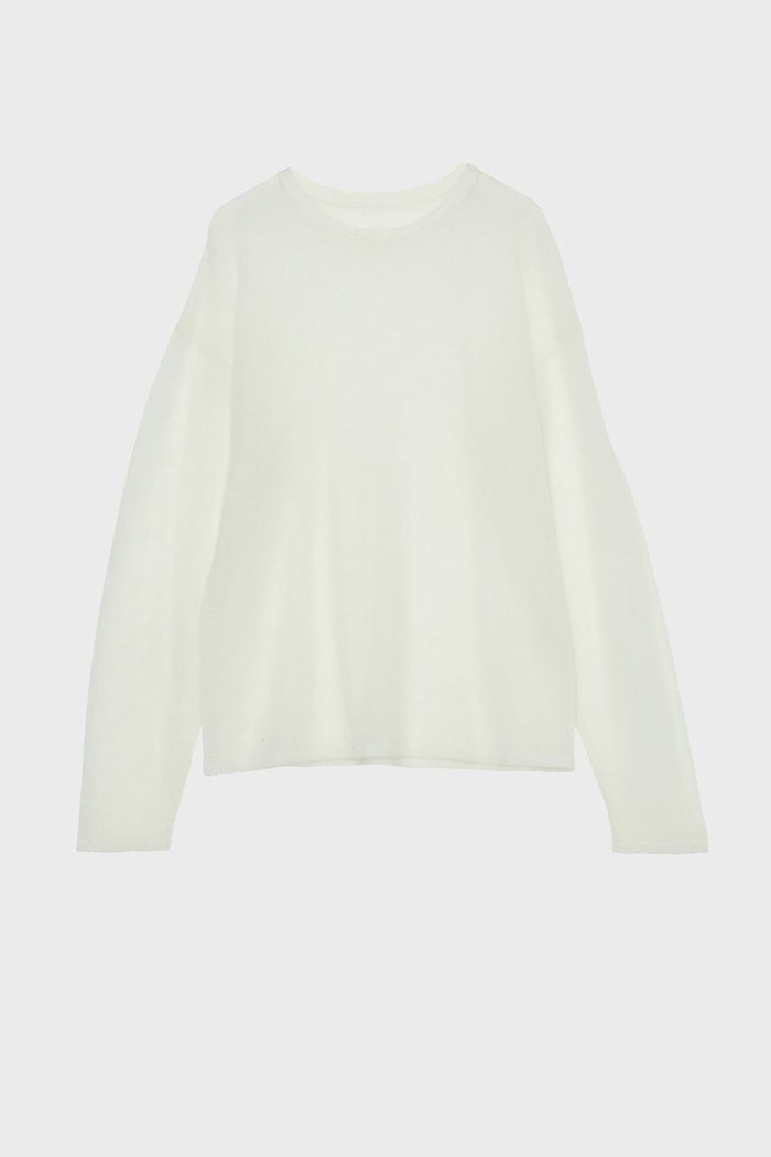 【スタニングルアー/STUNNING LURE】の【12/24 11:00販売開始】モヘアルーズプルオーバー インテリア・キッズ・メンズ・レディースファッション・服の通販 founy(ファニー) https://founy.com/ ファッション Fashion レディースファッション Fashion for Women トップス・カットソー Cut & Sew Tops ニット Knit Tops & Sweaters カジュアルプルオーバー・ニットトップス Pullovers & Knit Tops / Casual Pullovers 2026年 2026 インナー Innerwear シアー Sheer, See-Through ジャケット Jacket, Outerwear リラックス Relax, Relaxed Fit エレガント 上品 Elegant 夏 Summer 春 Spring S/S・春夏 SS, Spring/Summer, Warm Season |ID: prp329100004813704 ipo3291000000034951924