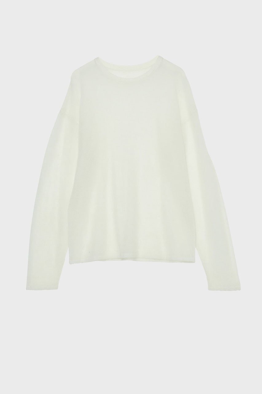 【スタニングルアー/STUNNING LURE】の【12/24 11:00販売開始】モヘアルーズプルオーバー 人気、トレンドファッション・服の通販 founy(ファニー) 　ファッション　Fashion　レディースファッション　Fashion for Women　トップス・カットソー　Cut & Sew Tops　ニット　Knit Tops & Sweaters　カジュアルプルオーバー・ニットトップス　Pullovers & Knit Tops / Casual Pullovers　2026年　2026　インナー　Innerwear　シアー　Sheer, See-Through　ジャケット　Jacket, Outerwear　リラックス　Relax, Relaxed Fit　エレガント 上品　Elegant　夏　Summer　春　Spring　S/S・春夏　SS, Spring/Summer, Warm Season　 other-1|ID: prp329100004813704 ipo3291000000034951924