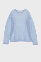 【スタニングルアー/STUNNING LURE】の【12/24 11:00販売開始】モヘアルーズプルオーバー ライトブルー|ID:prp329100004813704