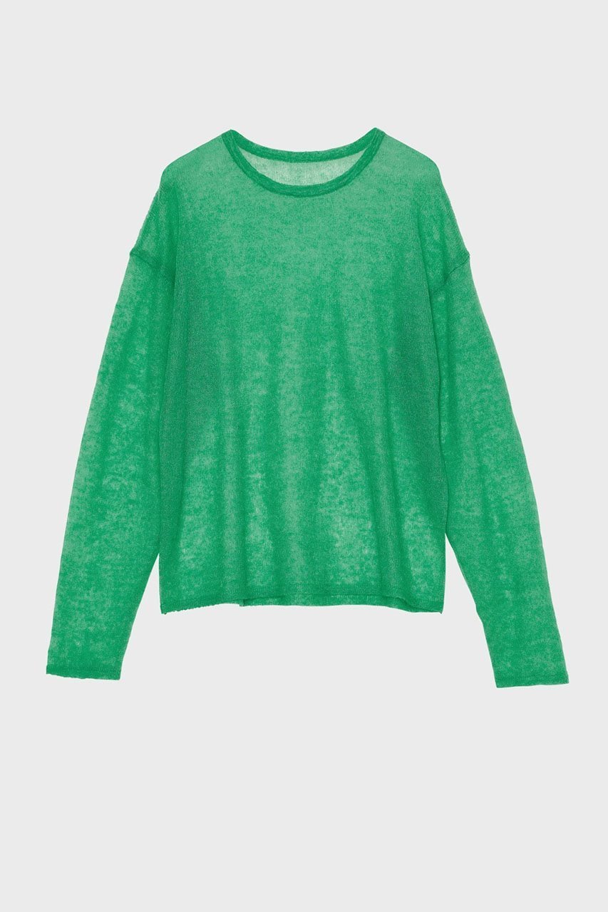 【スタニングルアー/STUNNING LURE】のモヘアルーズプルオーバー インテリア・キッズ・メンズ・レディースファッション・服の通販 founy(ファニー) ファッション Fashion レディースファッション Fashion for Women トップス・カットソー Cut & Sew Tops ニット Knit Tops & Sweaters カジュアルプルオーバー・ニットトップス Pullovers & Knit Tops / Casual Pullovers 2026年 2026 インナー Innerwear シアー Sheer, See-Through ジャケット Jacket, Outerwear リラックス Relax, Relaxed Fit エレガント 上品 Elegant 夏 Summer 春 Spring S/S・春夏 SS, Spring/Summer, Warm Season ライトグリーン|ID: prp329100004813704 ipo3291000000035115850