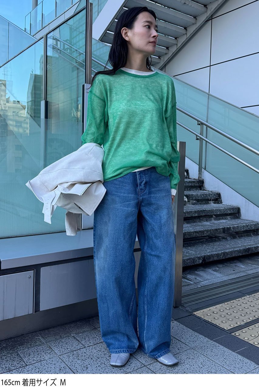 【スタニングルアー/STUNNING LURE】のモヘアルーズプルオーバー 人気、トレンドファッション・服の通販 founy(ファニー) ファッション Fashion レディースファッション Fashion for Women トップス・カットソー Cut & Sew Tops ニット Knit Tops & Sweaters カジュアルプルオーバー・ニットトップス Pullovers & Knit Tops / Casual Pullovers 2026年 2026 インナー Innerwear シアー Sheer, See-Through ジャケット Jacket, Outerwear リラックス Relax, Relaxed Fit エレガント 上品 Elegant 夏 Summer 春 Spring S/S・春夏 SS, Spring/Summer, Warm Season other-3|ID: prp329100004813704 ipo3291000000035136581