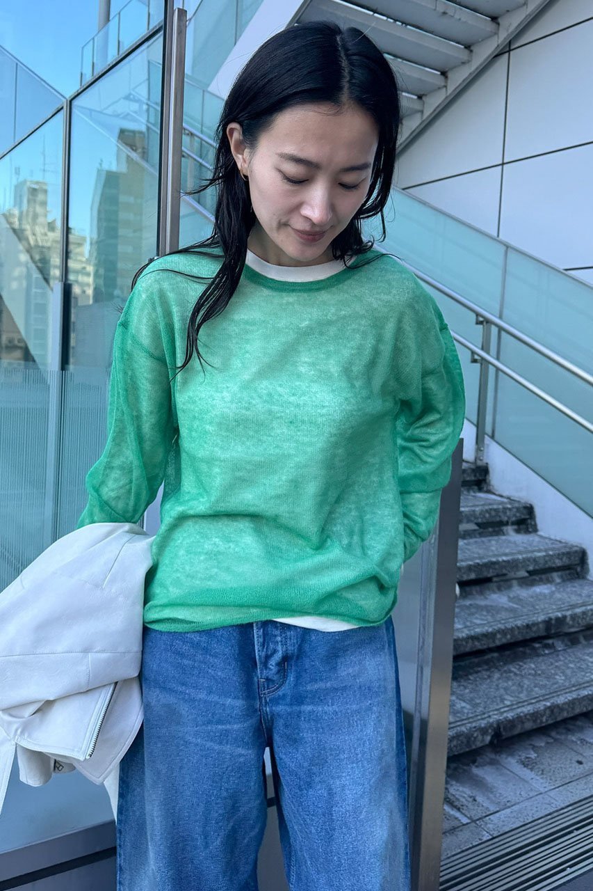 【スタニングルアー/STUNNING LURE】のモヘアルーズプルオーバー 人気、トレンドファッション・服の通販 founy(ファニー) ファッション Fashion レディースファッション Fashion for Women トップス・カットソー Cut & Sew Tops ニット Knit Tops & Sweaters カジュアルプルオーバー・ニットトップス Pullovers & Knit Tops / Casual Pullovers 2026年 2026 インナー Innerwear シアー Sheer, See-Through ジャケット Jacket, Outerwear リラックス Relax, Relaxed Fit エレガント 上品 Elegant 夏 Summer 春 Spring S/S・春夏 SS, Spring/Summer, Warm Season other-4|ID: prp329100004813704 ipo3291000000035136582