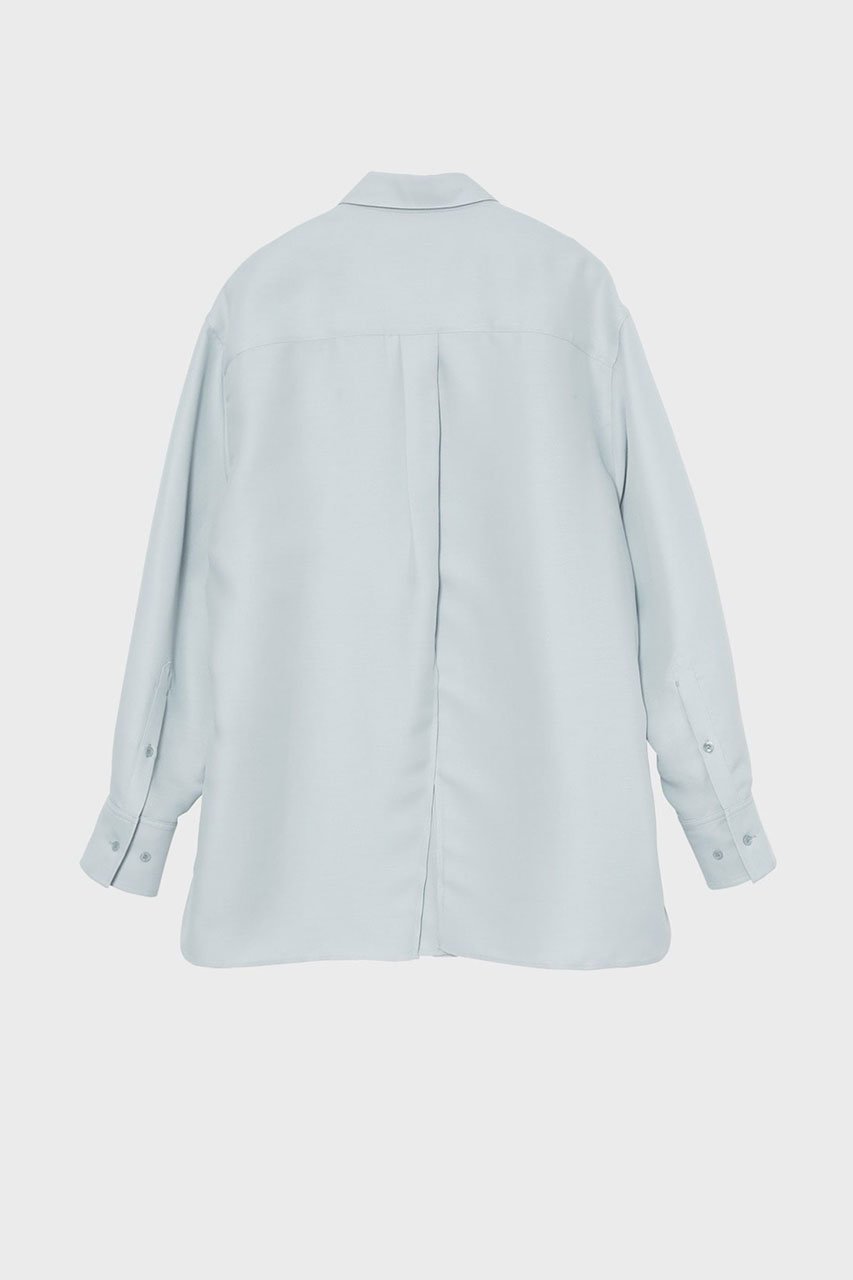 【スタニングルアー/STUNNING LURE】のrバックスリットシャツ 人気、トレンドファッション・服の通販 founy(ファニー) 　ファッション　Fashion　レディースファッション　Fashion for Women　トップス・カットソー　Cut & Sew Tops　シャツ・ブラウス・オフィスカジュアル　Elegant Blouses & Button-Ups　バッグ　Bags　2026年　2026　スリット　Slit, Slit Detail　スリーブ　Sleeve, Long Sleeve / Short Sleeve　モダン　Modern, Contemporary　ロング　Long, Long-Length　エレガント 上品　Elegant　夏　Summer　春　Spring　S/S・春夏　SS, Spring/Summer, Warm Season　other-3|ID: prp329100004813705 ipo3291000000035115858