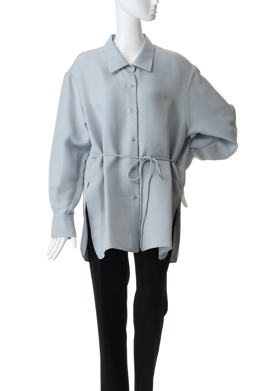 【スタニングルアー/STUNNING LURE】のrバックスリットシャツ 人気、トレンドファッション・服の通販 founy(ファニー) 　ファッション　Fashion　レディースファッション　Fashion for Women　トップス・カットソー　Cut & Sew Tops　シャツ・ブラウス・オフィスカジュアル　Elegant Blouses & Button-Ups　バッグ　Bags　スリット　Slit, Slit Detail　スリーブ　Sleeve, Long Sleeve / Short Sleeve　モダン　Modern, Contemporary　ロング　Long, Long-Length　エレガント 上品　Elegant　新作・新入荷　New Arrivals / New In　other-2|ID: prp329100004813705 ipo3291000000036420283