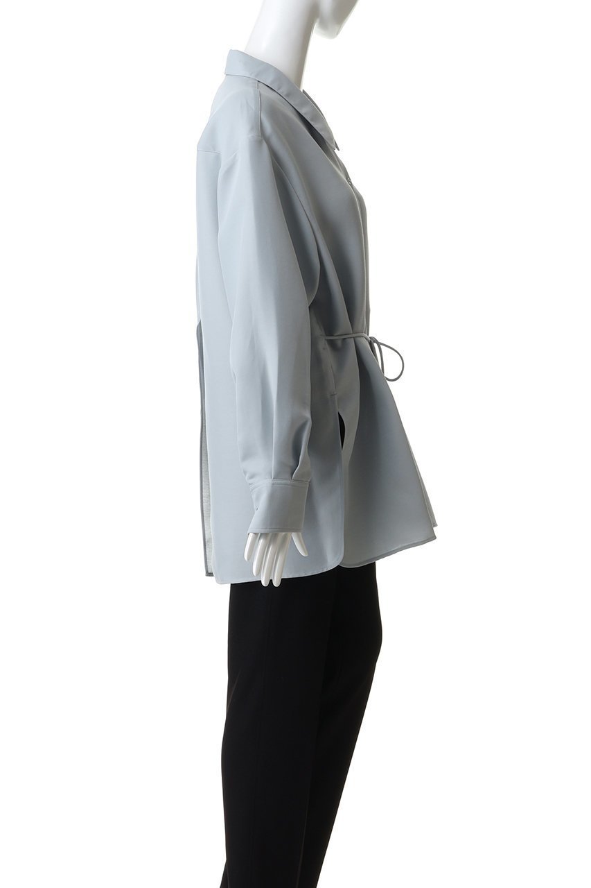 【スタニングルアー/STUNNING LURE】のrバックスリットシャツ 人気、トレンドファッション・服の通販 founy(ファニー) 　ファッション　Fashion　レディースファッション　Fashion for Women　トップス・カットソー　Cut & Sew Tops　シャツ・ブラウス・オフィスカジュアル　Elegant Blouses & Button-Ups　バッグ　Bags　スリット　Slit, Slit Detail　スリーブ　Sleeve, Long Sleeve / Short Sleeve　モダン　Modern, Contemporary　ロング　Long, Long-Length　エレガント 上品　Elegant　新作・新入荷　New Arrivals / New In　other-3|ID: prp329100004813705 ipo3291000000036420285