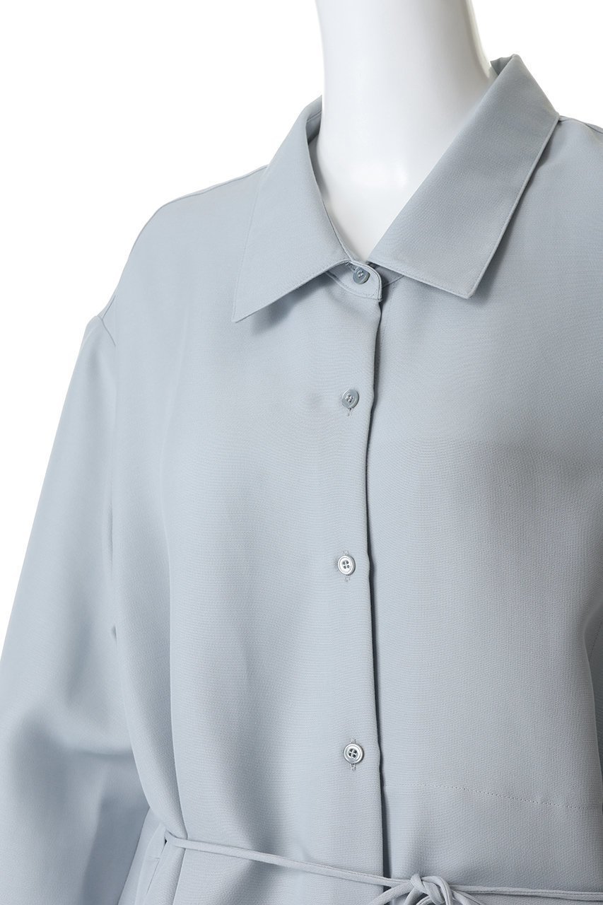 【スタニングルアー/STUNNING LURE】のrバックスリットシャツ 人気、トレンドファッション・服の通販 founy(ファニー) 　ファッション　Fashion　レディースファッション　Fashion for Women　トップス・カットソー　Cut & Sew Tops　シャツ・ブラウス・オフィスカジュアル　Elegant Blouses & Button-Ups　バッグ　Bags　スリット　Slit, Slit Detail　スリーブ　Sleeve, Long Sleeve / Short Sleeve　モダン　Modern, Contemporary　ロング　Long, Long-Length　エレガント 上品　Elegant　新作・新入荷　New Arrivals / New In　other-5|ID: prp329100004813705 ipo3291000000036420289