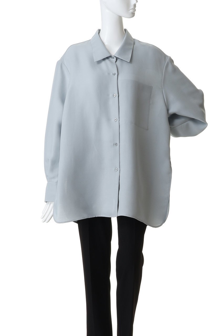 【スタニングルアー/STUNNING LURE】のrバックスリットシャツ 人気、トレンドファッション・服の通販 founy(ファニー) 　ファッション　Fashion　レディースファッション　Fashion for Women　トップス・カットソー　Cut & Sew Tops　シャツ・ブラウス・オフィスカジュアル　Elegant Blouses & Button-Ups　バッグ　Bags　スリット　Slit, Slit Detail　スリーブ　Sleeve, Long Sleeve / Short Sleeve　モダン　Modern, Contemporary　ロング　Long, Long-Length　エレガント 上品　Elegant　新作・新入荷　New Arrivals / New In　other-6|ID: prp329100004813705 ipo3291000000036420291