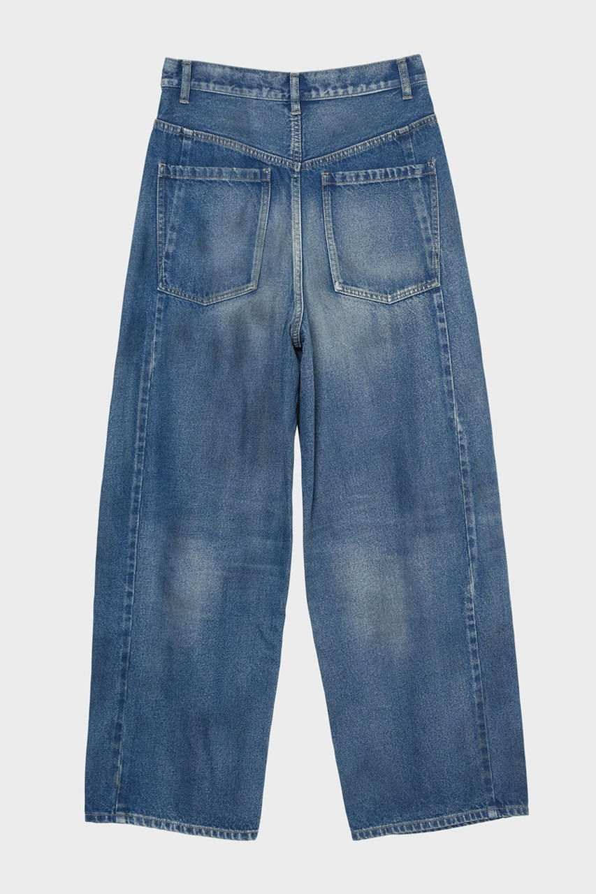 【スタニングルアー/STUNNING LURE】の【12/24 11:00販売開始】rミディーウォッシュドデニム 人気、トレンドファッション・服の通販 founy(ファニー) 　ファッション　Fashion　レディースファッション　Fashion for Women　パンツ　Pants & Trousers　デニムパンツ・ジーンズ・美脚デニム　Denim Jeans & Pants　2026年　2026　デニム　Denim, Jeans Material　フォルム　Silhouette, Form　フロント　Front, Front Design　ユーズド　Used, Vintage-Look　リアル　Real, Realistic　夏　Summer　春　Spring　S/S・春夏　SS, Spring/Summer, Warm Season　other-2|ID: prp329100004813706 ipo3291000000034951953