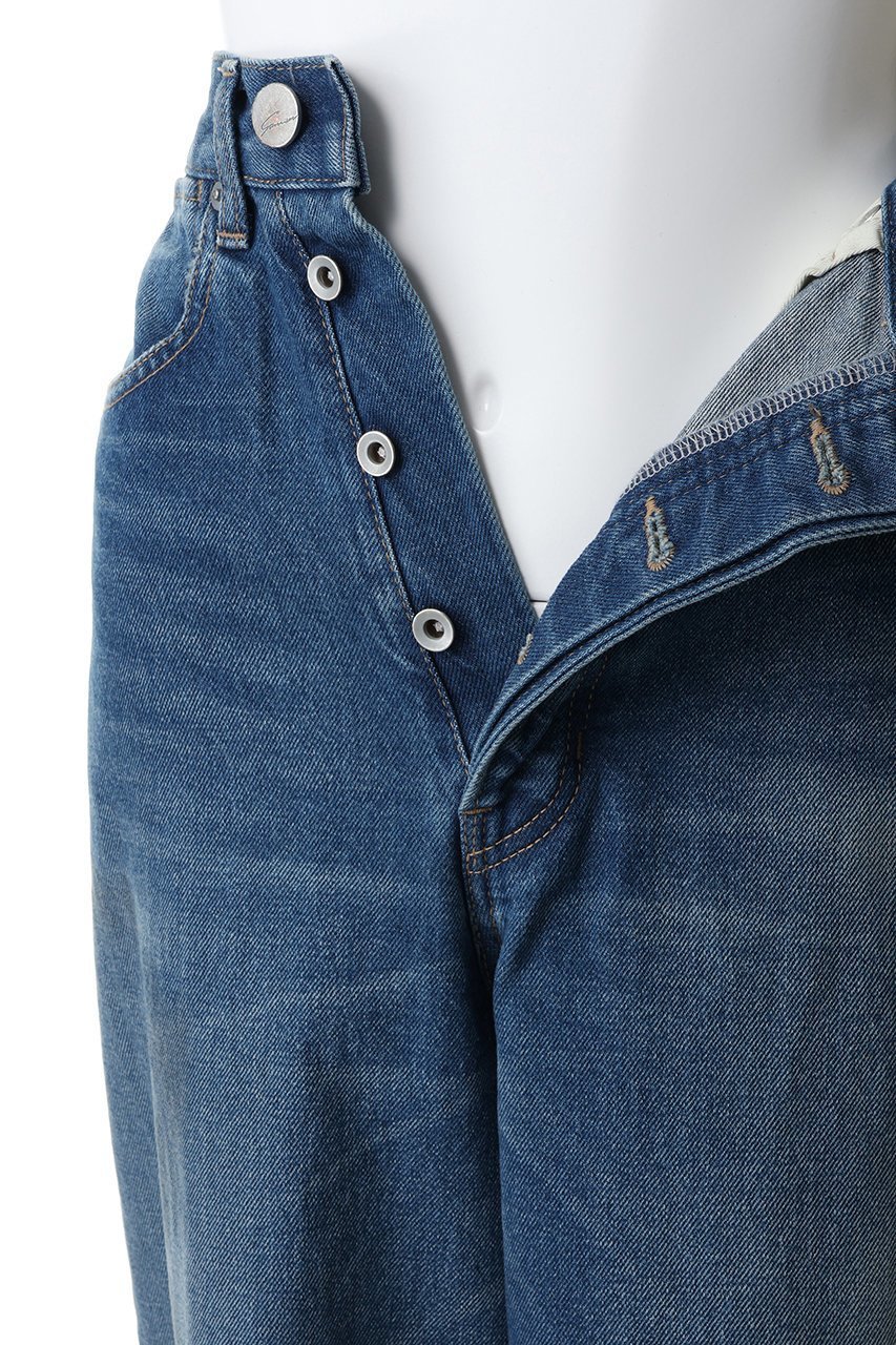 【スタニングルアー/STUNNING LURE】のrミディーウォッシュドデニム 人気、トレンドファッション・服の通販 founy(ファニー) 　ファッション　Fashion　レディースファッション　Fashion for Women　パンツ　Pants & Trousers　デニムパンツ・ジーンズ・美脚デニム　Denim Jeans & Pants　2026年　2026　デニム　Denim, Jeans Material　フォルム　Silhouette, Form　フロント　Front, Front Design　ユーズド　Used, Vintage-Look　リアル　Real, Realistic　夏　Summer　春　Spring　S/S・春夏　SS, Spring/Summer, Warm Season　other-6|ID: prp329100004813706 ipo3291000000035427968