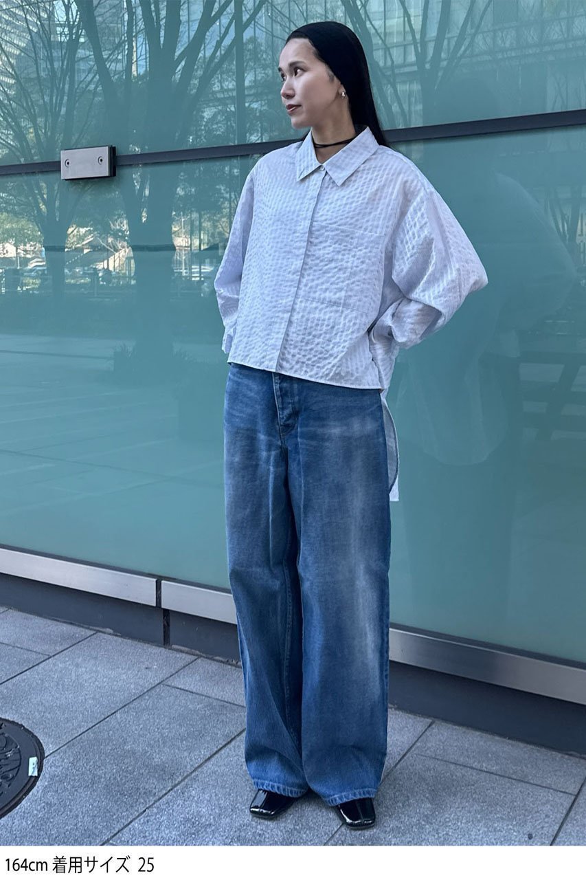 【スタニングルアー/STUNNING LURE】のrミディーウォッシュドデニム 人気、トレンドファッション・服の通販 founy(ファニー) 　ファッション　Fashion　レディースファッション　Fashion for Women　パンツ　Pants & Trousers　デニムパンツ・ジーンズ・美脚デニム　Denim Jeans & Pants　2026年　2026　デニム　Denim, Jeans Material　フォルム　Silhouette, Form　フロント　Front, Front Design　ユーズド　Used, Vintage-Look　リアル　Real, Realistic　夏　Summer　春　Spring　S/S・春夏　SS, Spring/Summer, Warm Season　other-7|ID: prp329100004813706 ipo3291000000035427970