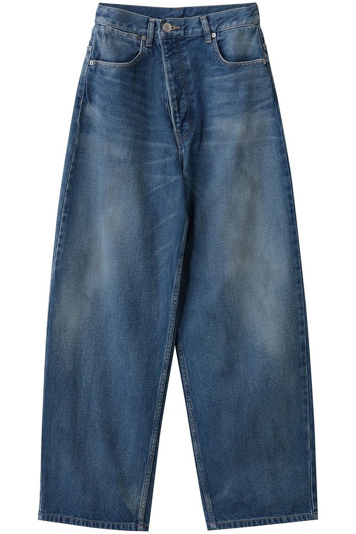 【スタニングルアー/STUNNING LURE】のrミディーウォッシュドデニム インテリア・キッズ・メンズ・レディースファッション・服の通販 founy(ファニー) https://founy.com/ ファッション Fashion レディースファッション Fashion for Women パンツ Pants & Trousers デニムパンツ・ジーンズ・美脚デニム Denim Jeans & Pants 2026年 2026 デニム Denim, Jeans Material フォルム Silhouette, Form フロント Front, Front Design ユーズド Used, Vintage-Look リアル Real, Realistic 夏 Summer 春 Spring S/S・春夏 SS, Spring/Summer, Warm Season |ID: prp329100004813706 ipo3291000000036130542