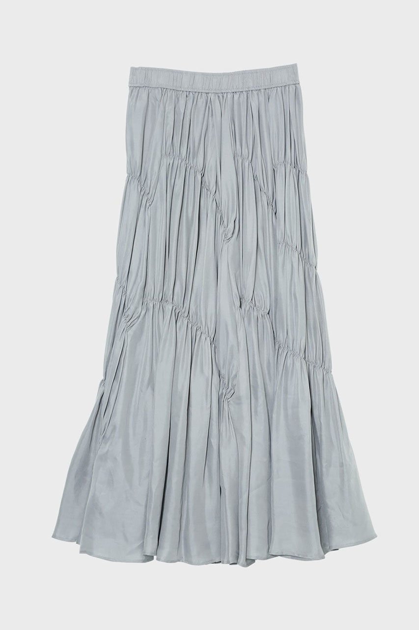 【スタニングルアー/STUNNING LURE】の【12/24 11:00販売開始】パラシュートスカート 人気、トレンドファッション・服の通販 founy(ファニー) 　ファッション　Fashion　レディースファッション　Fashion for Women　スカート　Skirts　ロングスカート　Long Skirts / Maxi & Midi Skirts　2026年　2026　おすすめ　Recommended / Our Picks　ギャザー　Gathered, Ruffled　ランダム　Random, Irregular　ロング　Long, Long-Length　夏　Summer　春　Spring　S/S・春夏　SS, Spring/Summer, Warm Season　other-2|ID: prp329100004813707 ipo3291000000034951966