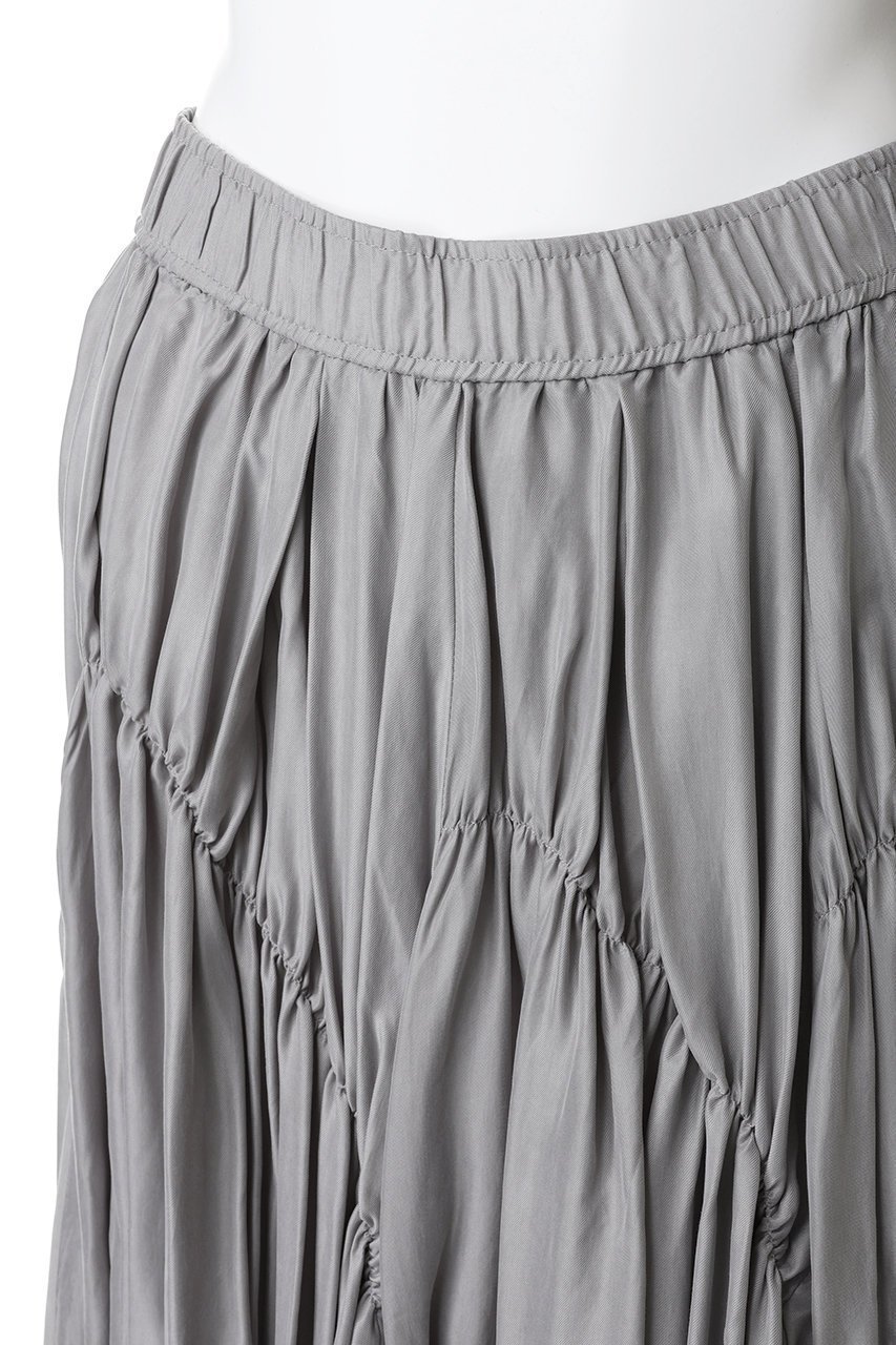 【スタニングルアー/STUNNING LURE】のパラシュートスカート 人気、トレンドファッション・服の通販 founy(ファニー) 　ファッション　Fashion　レディースファッション　Fashion for Women　スカート　Skirts　ロングスカート　Long Skirts / Maxi & Midi Skirts　2026年　2026　おすすめ　Recommended / Our Picks　ギャザー　Gathered, Ruffled　ランダム　Random, Irregular　ロング　Long, Long-Length　夏　Summer　春　Spring　S/S・春夏　SS, Spring/Summer, Warm Season　other-5|ID: prp329100004813707 ipo3291000000035782477