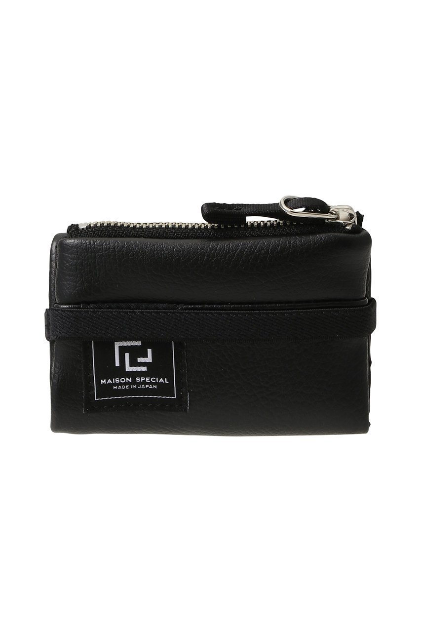 【メゾンスペシャル/MAISON SPECIAL】の【UNISEX】【RAMIDUS】Collaboration BAND WALLET インテリア・キッズ・メンズ・レディースファッション・服の通販 founy(ファニー) ファッション Fashion レディースファッション Fashion for Women ミニ財布・二つ折り財布 Wallets & Card Cases 2026年 2026 ユニセックス Unisex, Genderless ウォレット Wallet コイン Coin, Coin Design コンパクト Compact, Small Size エレガント 上品 Elegant 夏 Summer 旅行 Travel 春 Spring S/S・春夏 SS, Spring/Summer, Warm Season 財布 Wallet, Purse 軽量 Lightweight, Ultra Light BLK(ブラック)|ID: prp329100004813708 ipo3291000000034951970