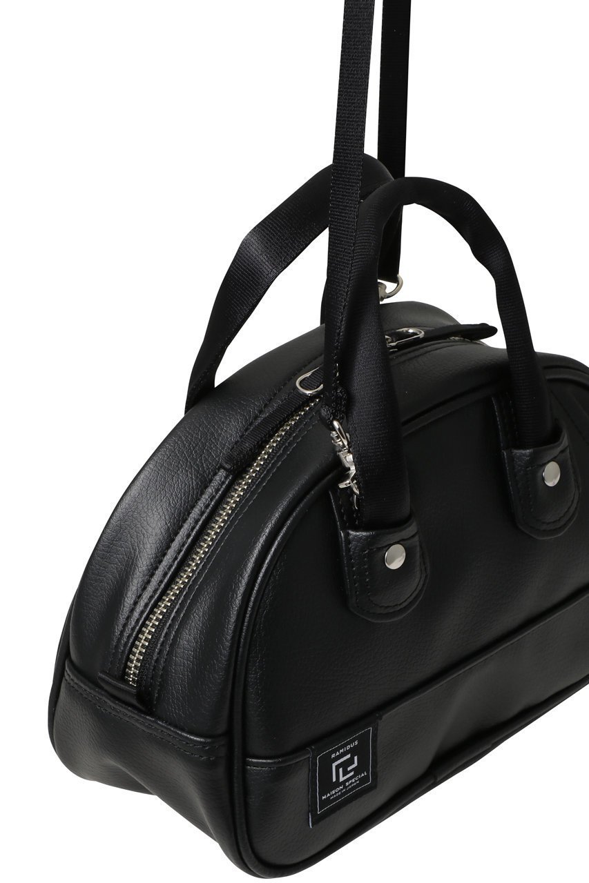 【メゾンスペシャル/MAISON SPECIAL】の【UNISEX】【RAMIDUS】Collaboration 2WAY BOSTON BAG (XS) 人気、トレンドファッション・服の通販 founy(ファニー) 　ファッション　Fashion　レディースファッション　Fashion for Women　2026年　2026　ユニセックス　Unisex, Genderless　クラシカル　Classical, Vintage-Inspired　ショルダー　Shoulder, Shoulder Strap　ボストンバッグ　Boston Bag, Retro Bag　ラップ　Wrap, Wrap Design　エレガント 上品　Elegant　夏　Summer　春　Spring　S/S・春夏　SS, Spring/Summer, Warm Season　軽量　Lightweight, Ultra Light　other-4|ID: prp329100004813709 ipo3291000000034951983