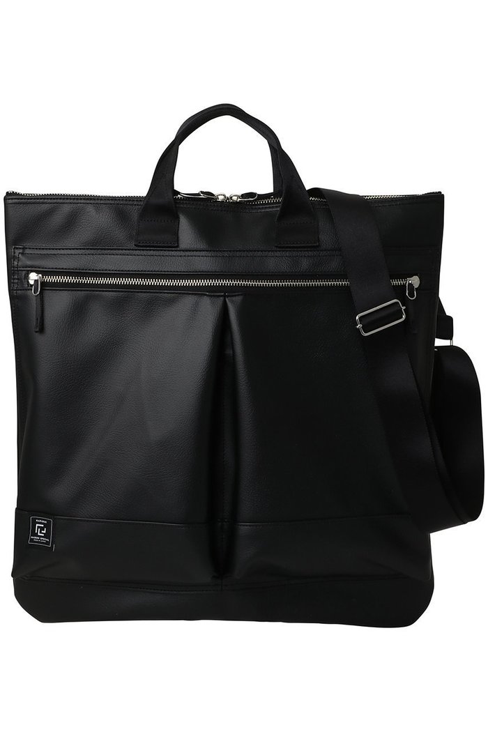 【メゾンスペシャル/MAISON SPECIAL】の【UNISEX】【RAMIDUS】Collaboration HELMET BAG (M) インテリア・キッズ・メンズ・レディースファッション・服の通販 founy(ファニー) https://founy.com/ ファッション Fashion レディースファッション Fashion for Women 2026年 2026 ユニセックス Unisex, Genderless ビジネス 仕事 通勤 Business / Work / Commuting ファブリック Fabric, Textile ポケット Pocket, Pocket Detail ラップ Wrap, Wrap Design 夏 Summer 春 Spring S/S・春夏 SS, Spring/Summer, Warm Season 軽量 Lightweight, Ultra Light |ID: prp329100004813712 ipo3291000000034952006