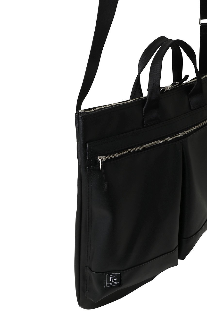 【メゾンスペシャル/MAISON SPECIAL】の【UNISEX】【RAMIDUS】Collaboration HELMET BAG (M) 人気、トレンドファッション・服の通販 founy(ファニー) 　ファッション　Fashion　レディースファッション　Fashion for Women　2026年　2026　ユニセックス　Unisex, Genderless　ビジネス 仕事 通勤　Business / Work / Commuting　ファブリック　Fabric, Textile　ポケット　Pocket, Pocket Detail　ラップ　Wrap, Wrap Design　再入荷　Restock / Back in Stock　夏　Summer　春　Spring　S/S・春夏　SS, Spring/Summer, Warm Season　軽量　Lightweight, Ultra Light　other-4|ID: prp329100004813712 ipo3291000000035905826