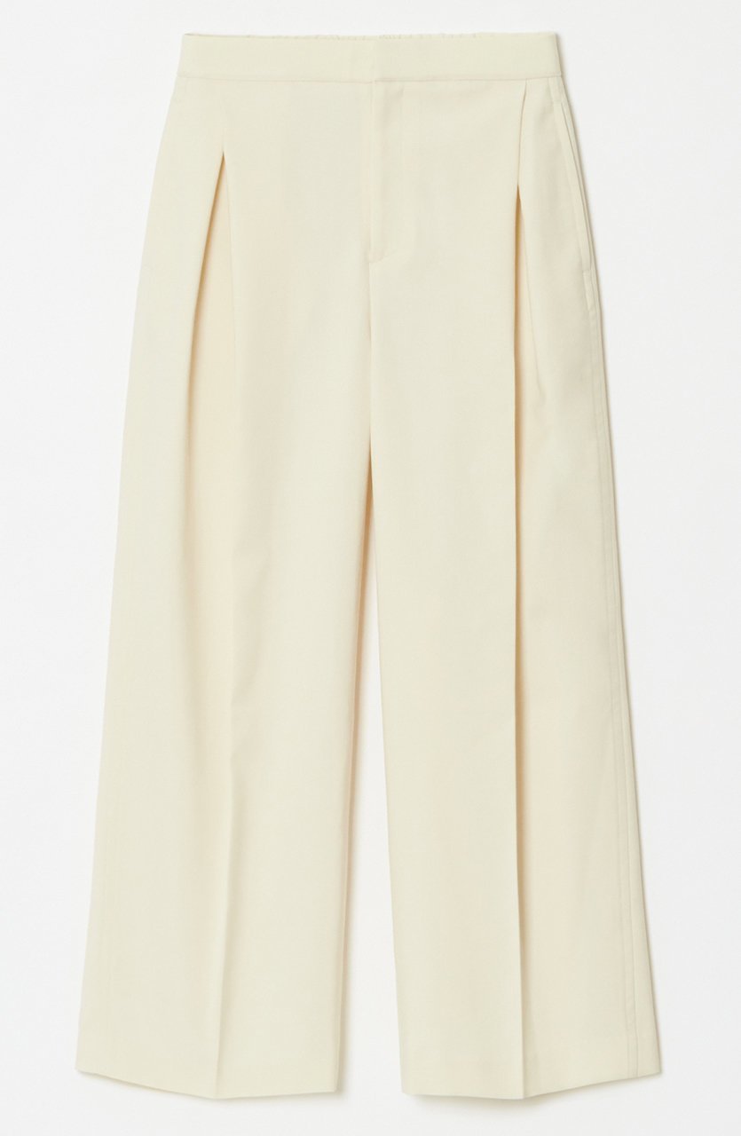 【ハウス オブ ロータス/HOUSE OF LOTUS】のWOOLY TWILLボックスタックパンツ 人気、トレンドファッション・服の通販 founy(ファニー) 　ファッション　Fashion　レディースファッション　Fashion for Women　パンツ　Pants & Trousers　ストレッチ　Stretch, Stretchy Fabric　フロント　Front, Front Design　 other-1|ID: prp329100004813714 ipo3291000000034952026