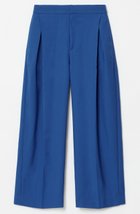 【ハウス オブ ロータス/HOUSE OF LOTUS】のWOOLY TWILLボックスタックパンツ 人気、トレンドファッション・服の通販 founy(ファニー) ファッション Fashion レディースファッション Fashion for Women パンツ Pants & Trousers ストレッチ Stretch, Stretchy Fabric フロント Front, Front Design thumbnail ブルー|ID: prp329100004813714 ipo3291000000034952028