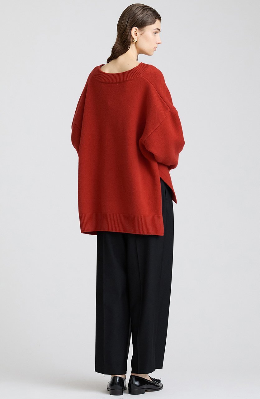 【ハウス オブ ロータス/HOUSE OF LOTUS】のWOOLY TWILLボックスタックパンツ 人気、トレンドファッション・服の通販 founy(ファニー) 　ファッション　Fashion　レディースファッション　Fashion for Women　パンツ　Pants & Trousers　ストレッチ　Stretch, Stretchy Fabric　フロント　Front, Front Design　other-4|ID: prp329100004813714 ipo3291000000034952037