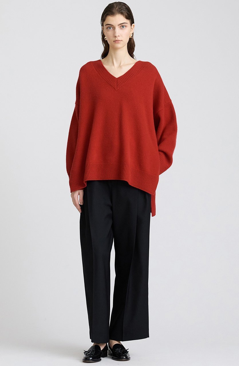 【ハウス オブ ロータス/HOUSE OF LOTUS】のWOOLY TWILLボックスタックパンツ 人気、トレンドファッション・服の通販 founy(ファニー) ファッション Fashion レディースファッション Fashion for Women パンツ Pants & Trousers ストレッチ Stretch, Stretchy Fabric フロント Front, Front Design other-5|ID: prp329100004813714 ipo3291000000034952038