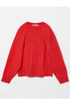 【ハウス オブ ロータス/HOUSE OF LOTUS】のウールテンジク2wayカーディガン 人気、トレンドファッション・服の通販 founy(ファニー) ファッション Fashion レディースファッション Fashion for Women トップス・カットソー Cut & Sew Tops ニット Knit Tops & Sweaters カーディガン・羽織り Layered Style Cardigans なめらか Smooth, Silky Texture カーディガン Cardigan, Knitwear フロント Front, Front Design thumbnail レッド|ID: prp329100004813715 ipo3291000000034952042