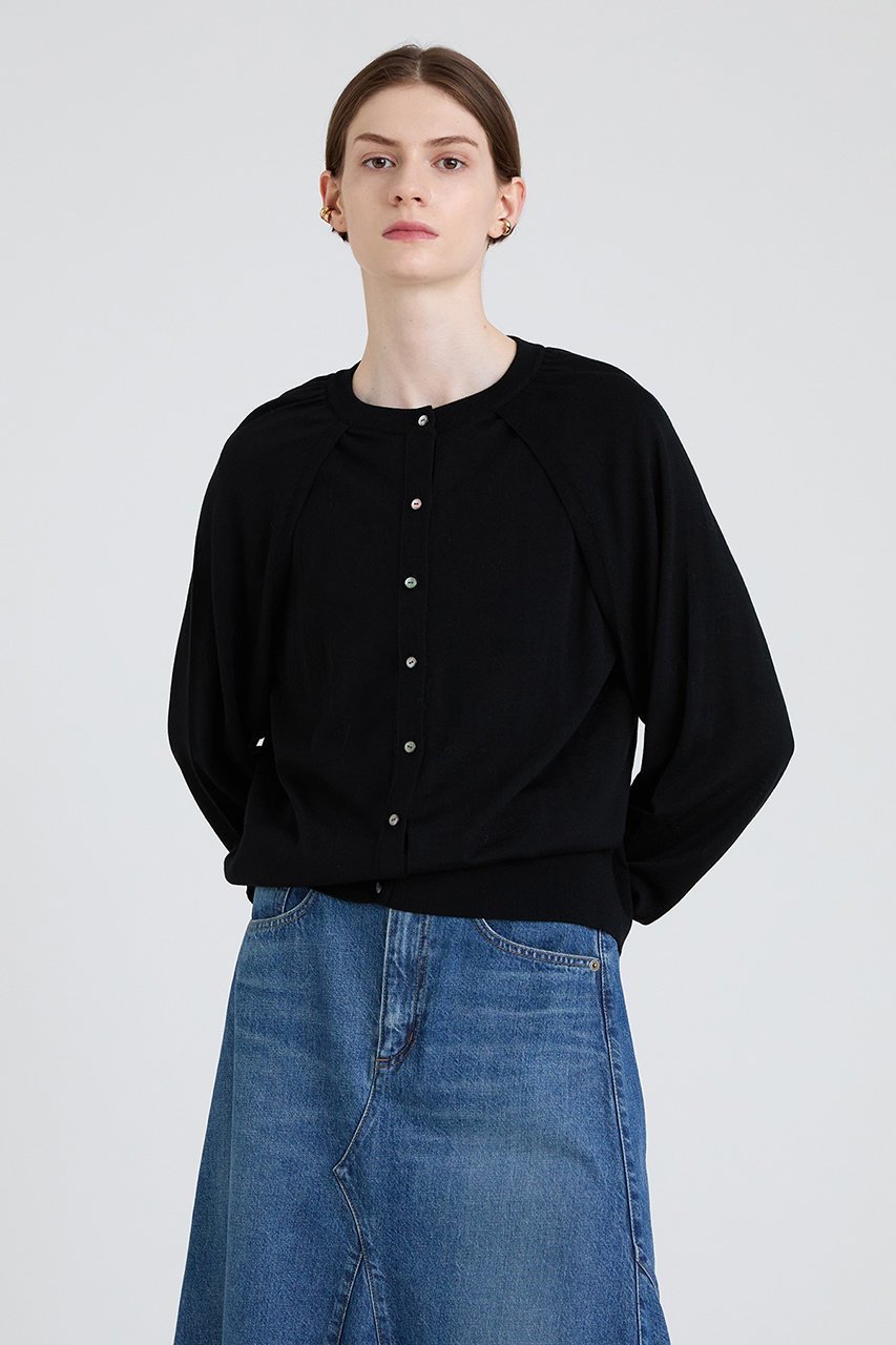 【ハウス オブ ロータス/HOUSE OF LOTUS】のウールテンジク2wayカーディガン 人気、トレンドファッション・服の通販 founy(ファニー) 　ファッション　Fashion　レディースファッション　Fashion for Women　トップス・カットソー　Cut & Sew Tops　ニット　Knit Tops & Sweaters　カーディガン・羽織り　Layered Style Cardigans　なめらか　Smooth, Silky Texture　カーディガン　Cardigan, Knitwear　フロント　Front, Front Design　other-5|ID: prp329100004813715 ipo3291000000034952052