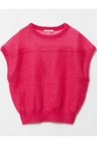 【ハウス オブ ロータス/HOUSE OF LOTUS】のモヘヤニットノースリーブ 人気、トレンドファッション・服の通販 founy(ファニー) ファッション Fashion レディースファッション Fashion for Women トップス・カットソー Cut & Sew Tops ニット Knit Tops & Sweaters キャミソール&ノースリーブ Camisoles & Sleeveless Tops カジュアルプルオーバー・ニットトップス Pullovers & Knit Tops / Casual Pullovers なめらか Smooth, Silky Texture ノースリーブ Sleeveless, No-Sleeve ラグジュアリー Luxury, Elegant 日本製 Made In Japan 秋 Autumn thumbnail ピンク|ID: prp329100004813716 ipo3291000000034952061