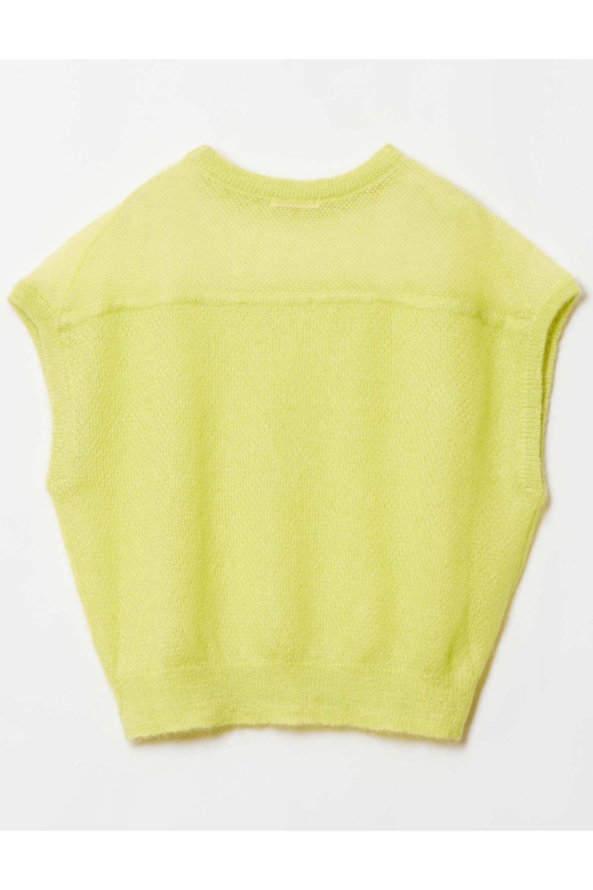 【ハウス オブ ロータス/HOUSE OF LOTUS】のモヘヤニットノースリーブ 人気、トレンドファッション・服の通販 founy(ファニー) 　ファッション　Fashion　レディースファッション　Fashion for Women　トップス・カットソー　Cut & Sew Tops　ニット　Knit Tops & Sweaters　キャミソール&ノースリーブ　Camisoles & Sleeveless Tops　カジュアルプルオーバー・ニットトップス　Pullovers & Knit Tops / Casual Pullovers　なめらか　Smooth, Silky Texture　ノースリーブ　Sleeveless, No-Sleeve　ラグジュアリー　Luxury, Elegant　日本製　Made In Japan　秋　Autumn　other-2|ID: prp329100004813716 ipo3291000000034952064