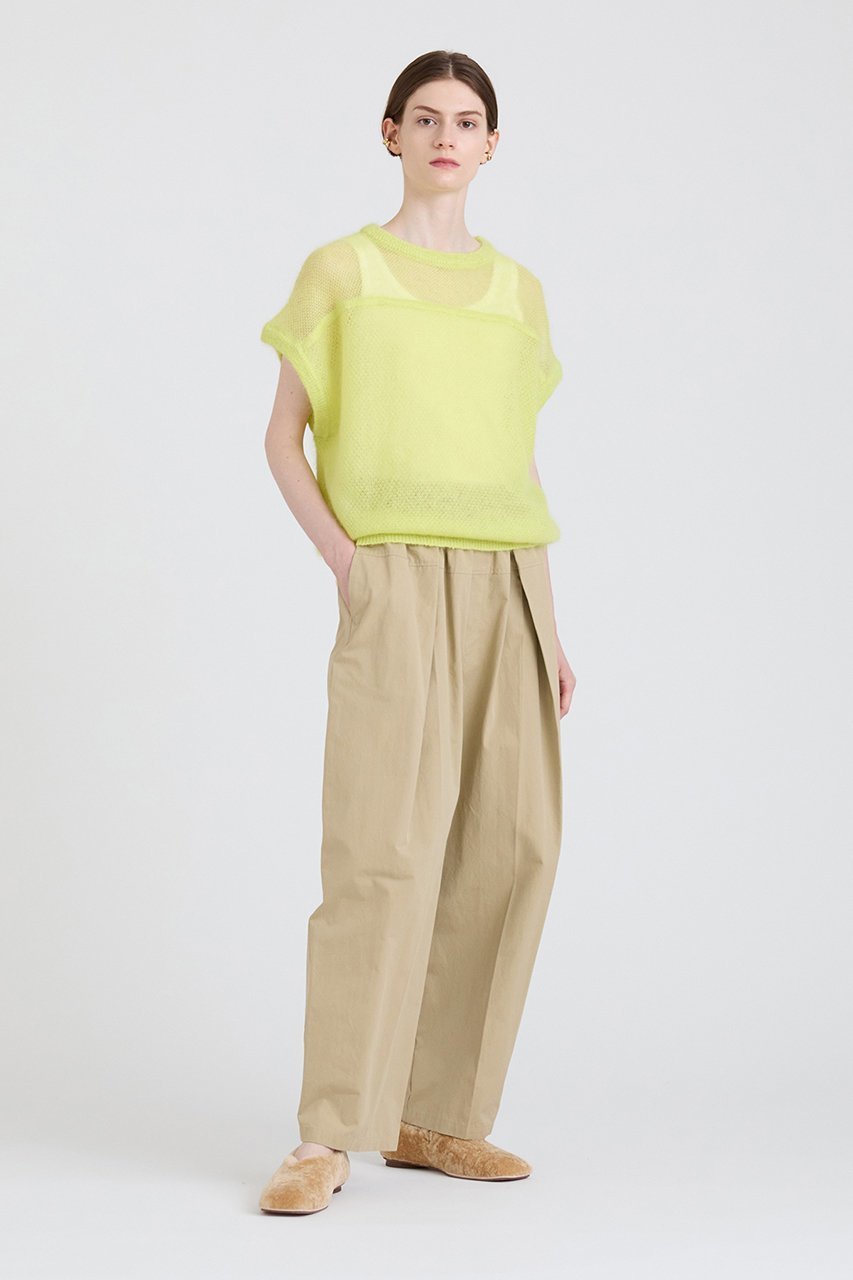 【ハウス オブ ロータス/HOUSE OF LOTUS】のモヘヤニットノースリーブ 人気、トレンドファッション・服の通販 founy(ファニー) 　ファッション　Fashion　レディースファッション　Fashion for Women　トップス・カットソー　Cut & Sew Tops　ニット　Knit Tops & Sweaters　キャミソール&ノースリーブ　Camisoles & Sleeveless Tops　カジュアルプルオーバー・ニットトップス　Pullovers & Knit Tops / Casual Pullovers　なめらか　Smooth, Silky Texture　ノースリーブ　Sleeveless, No-Sleeve　ラグジュアリー　Luxury, Elegant　日本製　Made In Japan　秋　Autumn　other-6|ID: prp329100004813716 ipo3291000000034952069