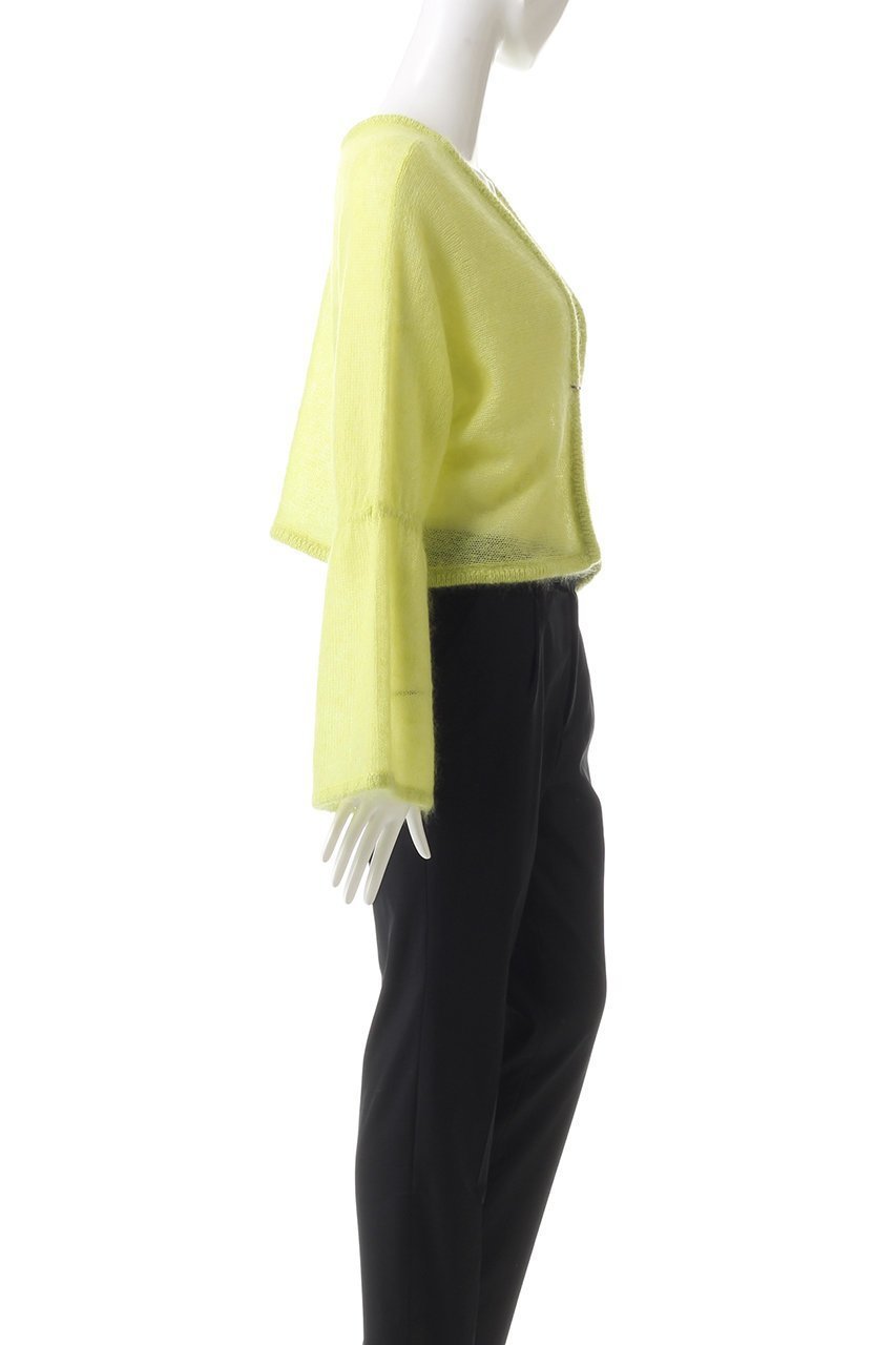 【ハウス オブ ロータス/HOUSE OF LOTUS】のフレアスリーブモヘヤボレロ 人気、トレンドファッション・服の通販 founy(ファニー) 　ファッション　Fashion　レディースファッション　Fashion for Women　トップス・カットソー　Cut & Sew Tops　ニット　Knit Tops & Sweaters　カーディガン・羽織り　Layered Style Cardigans　なめらか　Smooth, Silky Texture　カーディガン　Cardigan, Knitwear　フェミニン　Feminine, Girly　フレア　Flare, Flared　ボレロ　Bolero, Short Cardigan　ラグジュアリー　Luxury, Elegant　日本製　Made In Japan　羽織　Haori, Light Jacket　other-3|ID: prp329100004813717 ipo3291000000034952097