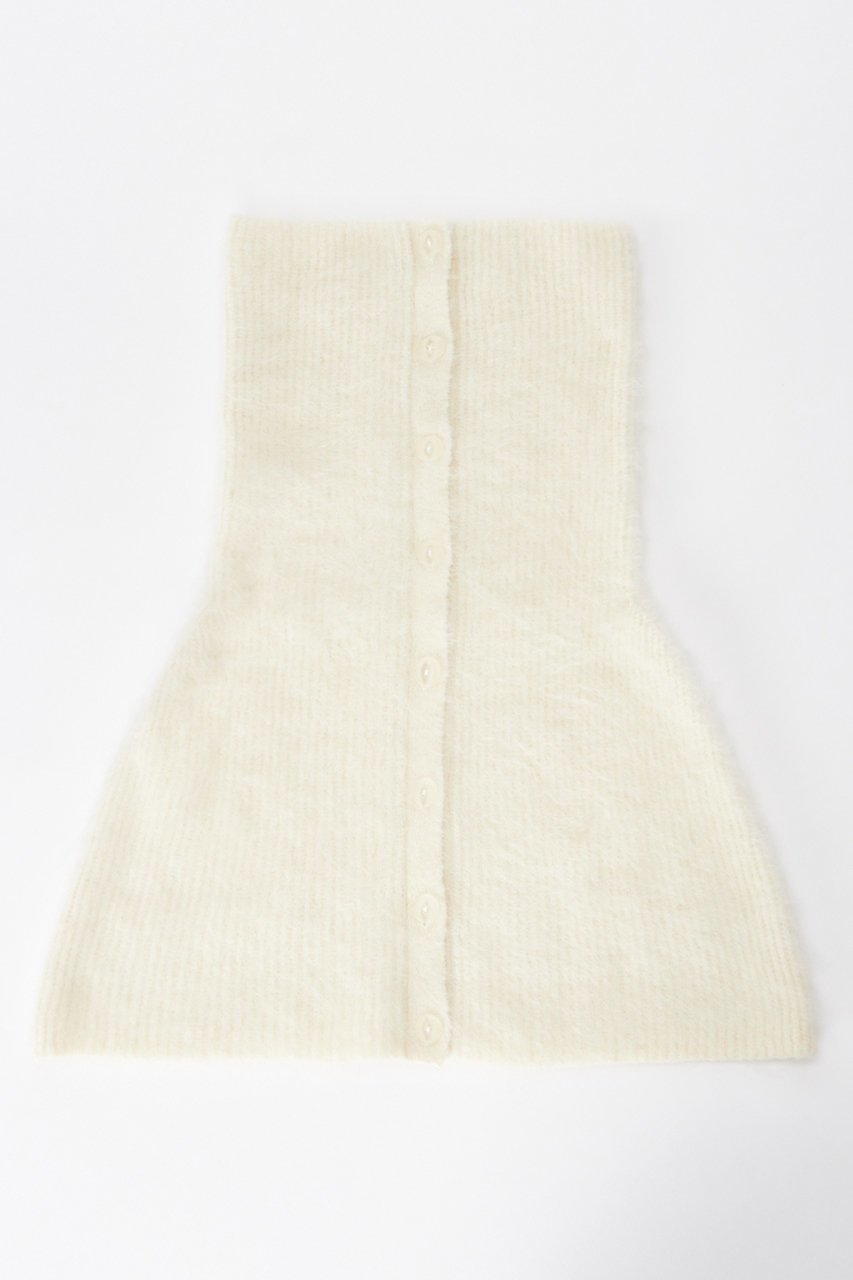 【ハウス オブ ロータス/HOUSE OF LOTUS】のシャギーアルパカスヌード インテリア・キッズ・メンズ・レディースファッション・服の通販 founy(ファニー) 　ファッション　Fashion　レディースファッション　Fashion for Women　ストール　Soft & Warm Scarves　マフラー・スヌード / 冬小物の定番　Scarves & Mufflers　なめらか　Smooth, Silky Texture　アシンメトリー　Asymmetrical Style　ストール　Stole, Wrap　スヌード　Snood, Infinity Scarf　ビスチェ　Bustier, Corset Top　フロント　Front, Front Design　マフラー　Scarf, Muffler　オフホワイト|ID: prp329100004813718 ipo3291000000034952108