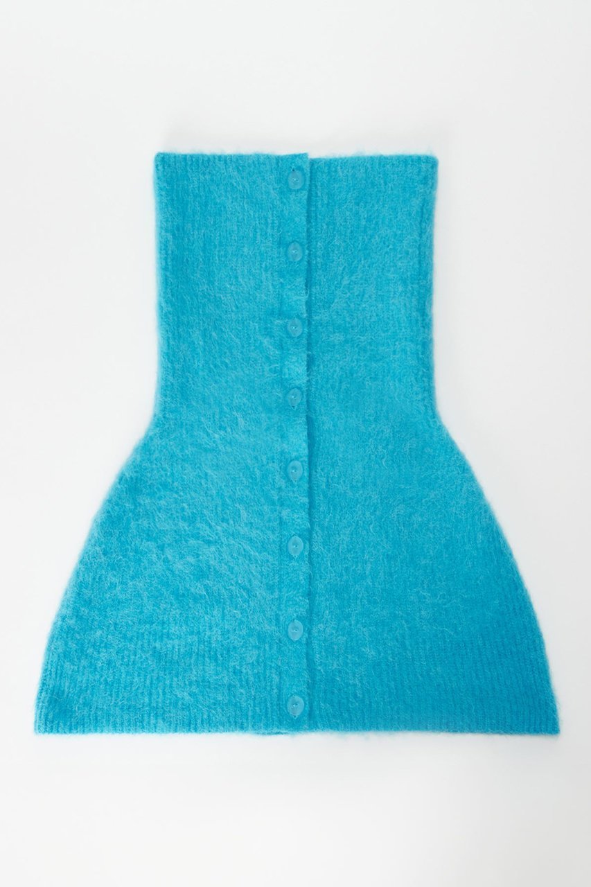 【ハウス オブ ロータス/HOUSE OF LOTUS】のシャギーアルパカスヌード インテリア・キッズ・メンズ・レディースファッション・服の通販 founy(ファニー) 　ファッション　Fashion　レディースファッション　Fashion for Women　ストール　Soft & Warm Scarves　マフラー・スヌード / 冬小物の定番　Scarves & Mufflers　なめらか　Smooth, Silky Texture　アシンメトリー　Asymmetrical Style　ストール　Stole, Wrap　スヌード　Snood, Infinity Scarf　ビスチェ　Bustier, Corset Top　フロント　Front, Front Design　マフラー　Scarf, Muffler　サックス|ID: prp329100004813718 ipo3291000000034952110