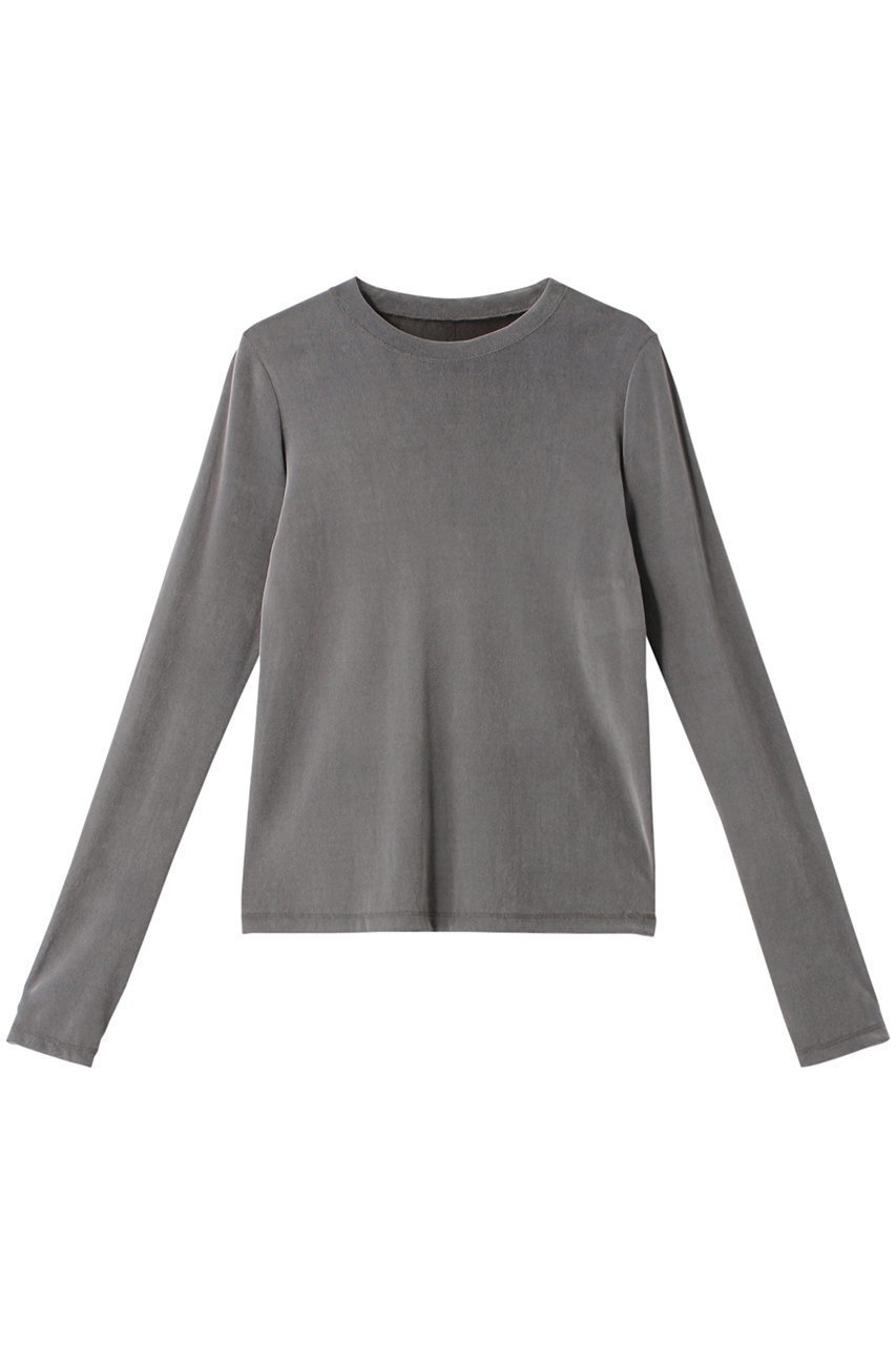 【ハウス オブ ロータス/HOUSE OF LOTUS】のシアーフロッキープルオーバー インテリア・キッズ・メンズ・レディースファッション・服の通販 founy(ファニー) 　ファッション　Fashion　レディースファッション　Fashion for Women　トップス・カットソー　Cut & Sew Tops　シャツ・ブラウス・オフィスカジュアル　Elegant Blouses & Button-Ups　ロングTシャツ・Tシャツ　Longline T-Shirts & Tees　カジュアルプルオーバー・ニットトップス　Pullovers & Knit Tops / Casual Pullovers　カットソー・ベーシックTシャツ　Cut-and-Sewn Tops / Stretch Tees & Basics　おすすめ　Recommended / Our Picks　インナー　Innerwear　シャンブレー　Chambray, Denim-Like Fabric　スリーブ　Sleeve, Long Sleeve / Short Sleeve　チュール　Tulip, Tulip Motif　トレンド　Trend, Trending Now　ハイネック　High Neck, Mock Neck　ロング　Long, Long-Length　ライトグレー|ID: prp329100004813722 ipo3291000000034952160