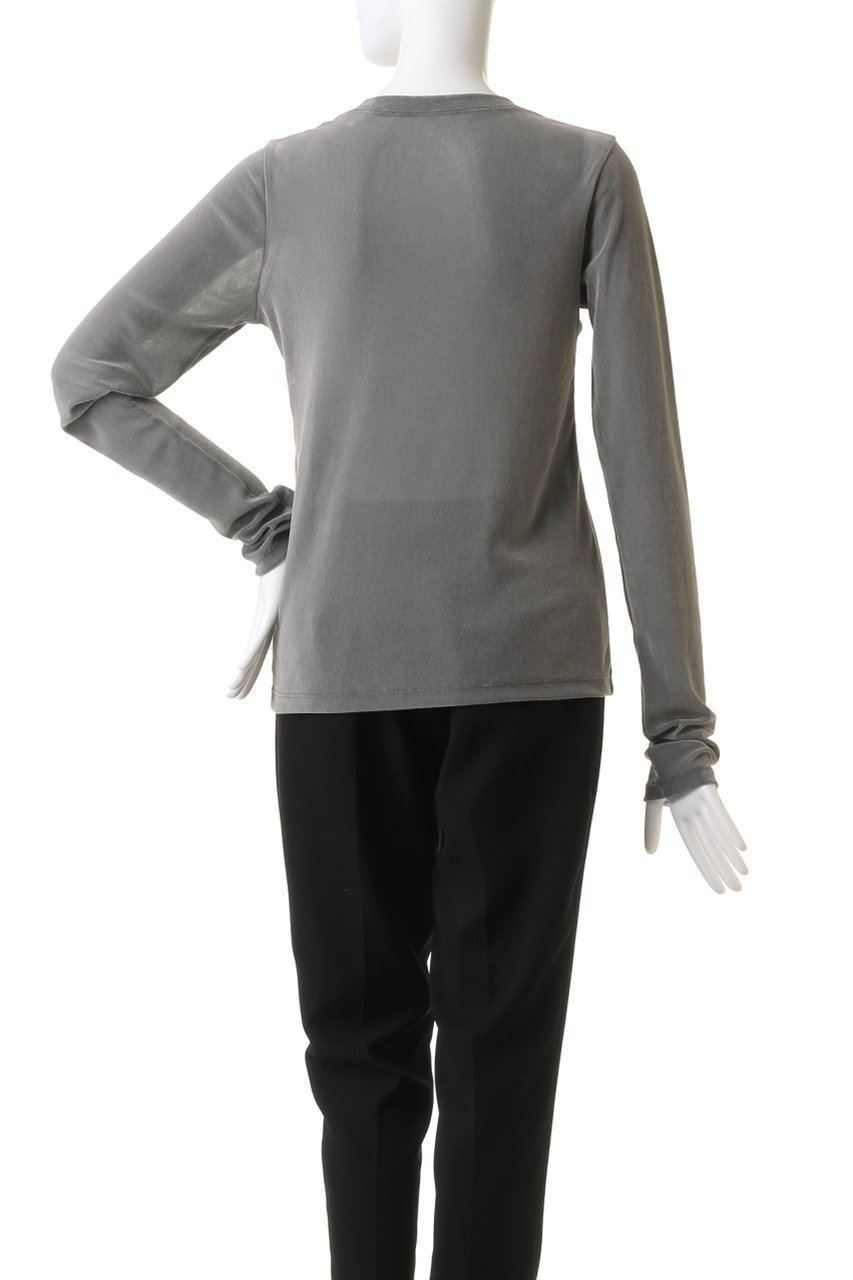 【ハウス オブ ロータス/HOUSE OF LOTUS】のシアーフロッキープルオーバー 人気、トレンドファッション・服の通販 founy(ファニー) 　ファッション　Fashion　レディースファッション　Fashion for Women　トップス・カットソー　Cut & Sew Tops　シャツ・ブラウス・オフィスカジュアル　Elegant Blouses & Button-Ups　ロングTシャツ・Tシャツ　Longline T-Shirts & Tees　カジュアルプルオーバー・ニットトップス　Pullovers & Knit Tops / Casual Pullovers　カットソー・ベーシックTシャツ　Cut-and-Sewn Tops / Stretch Tees & Basics　おすすめ　Recommended / Our Picks　インナー　Innerwear　シャンブレー　Chambray, Denim-Like Fabric　スリーブ　Sleeve, Long Sleeve / Short Sleeve　チュール　Tulip, Tulip Motif　トレンド　Trend, Trending Now　ハイネック　High Neck, Mock Neck　ロング　Long, Long-Length　other-4|ID: prp329100004813722 ipo3291000000034952166