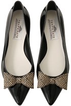 【テンパレイト/TEMPERATE】のMILLA リボン ポインテッドパンプス(レイン対応) 人気、トレンドファッション・服の通販 founy(ファニー) ファッション Fashion レディースファッション Fashion for Women インソール Shoe Insole シューズ Shoes, Footwear パーティ Party, Party Style モチーフ Motif, Design Theme ラバー Rubber, Rubber Sole ラフィア Raffia, Natural Straw リボン Ribbon, Bow レイン Rain, Rainproof エレガント 上品 Elegant thumbnail BLACK|ID: prp329100004813723 ipo3291000000034952197